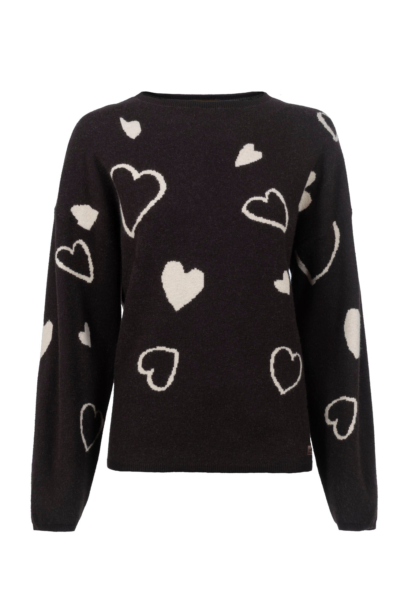 Soquesto Damen Pullover Kaffee