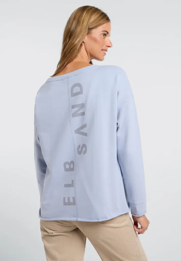 Elbsand Damen Sweatshirts  Winter Sky