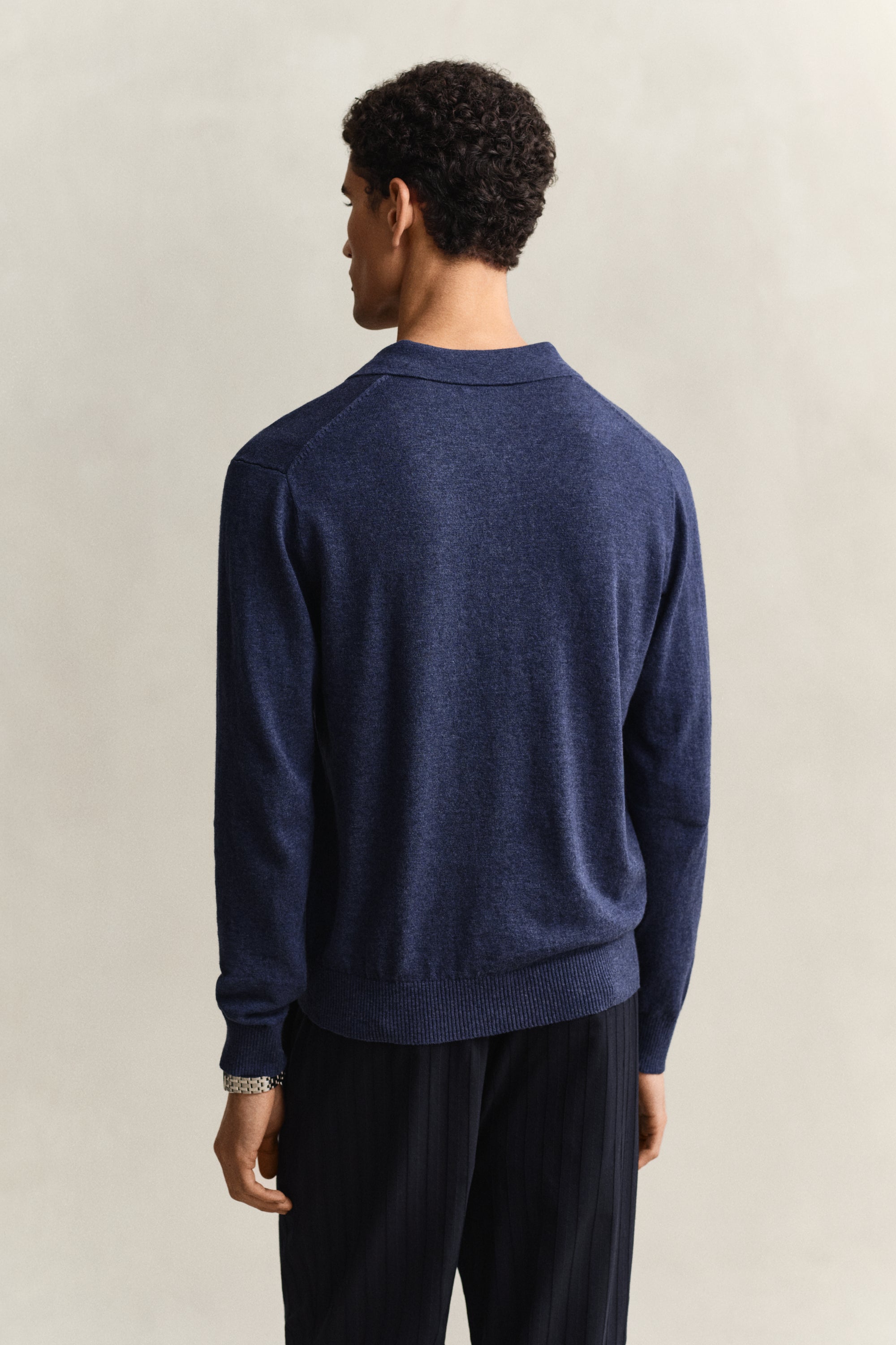 Gant Herren Pullover Dark Indigo