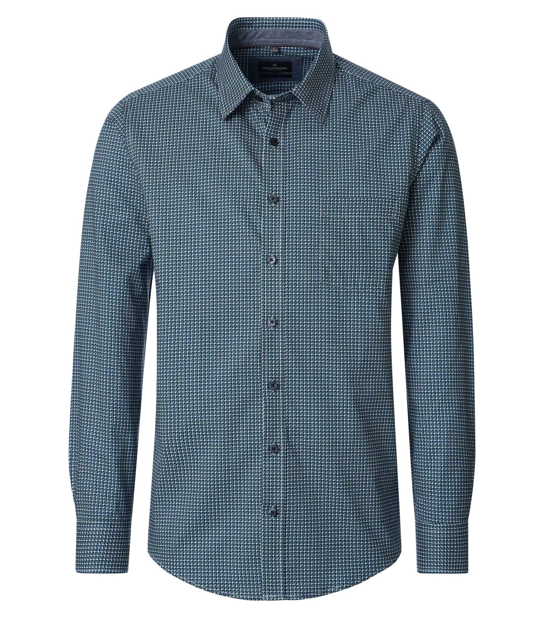 Casa Moda Herren Hemden  Blau