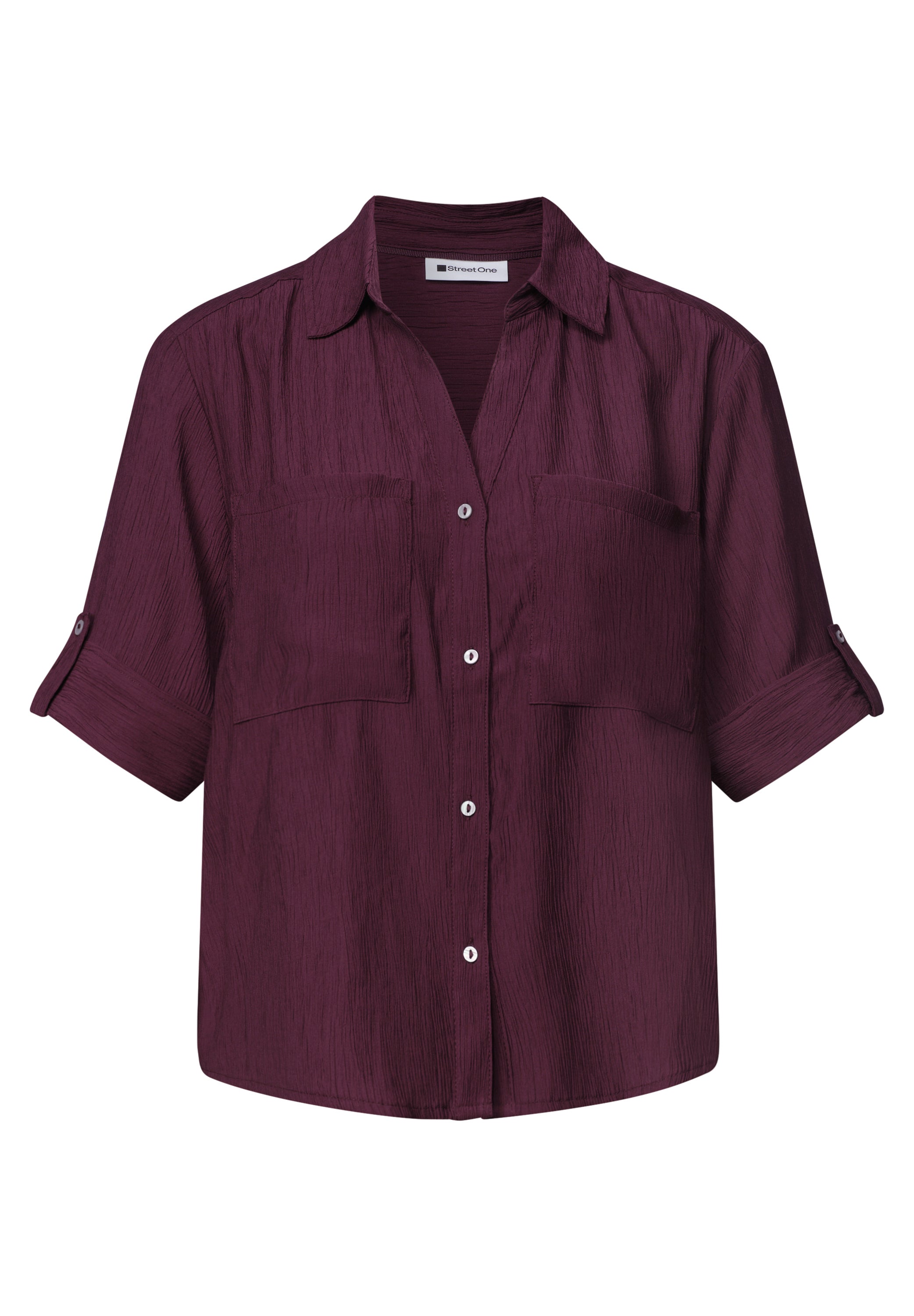 Street One Damen Blusen  Rustic Ro