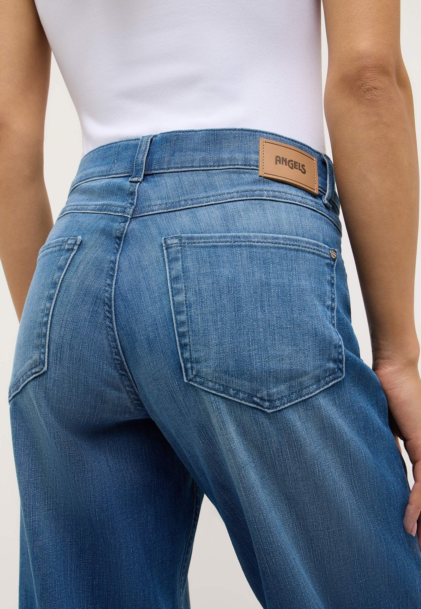 Angels Damen Jeans  Light Blue