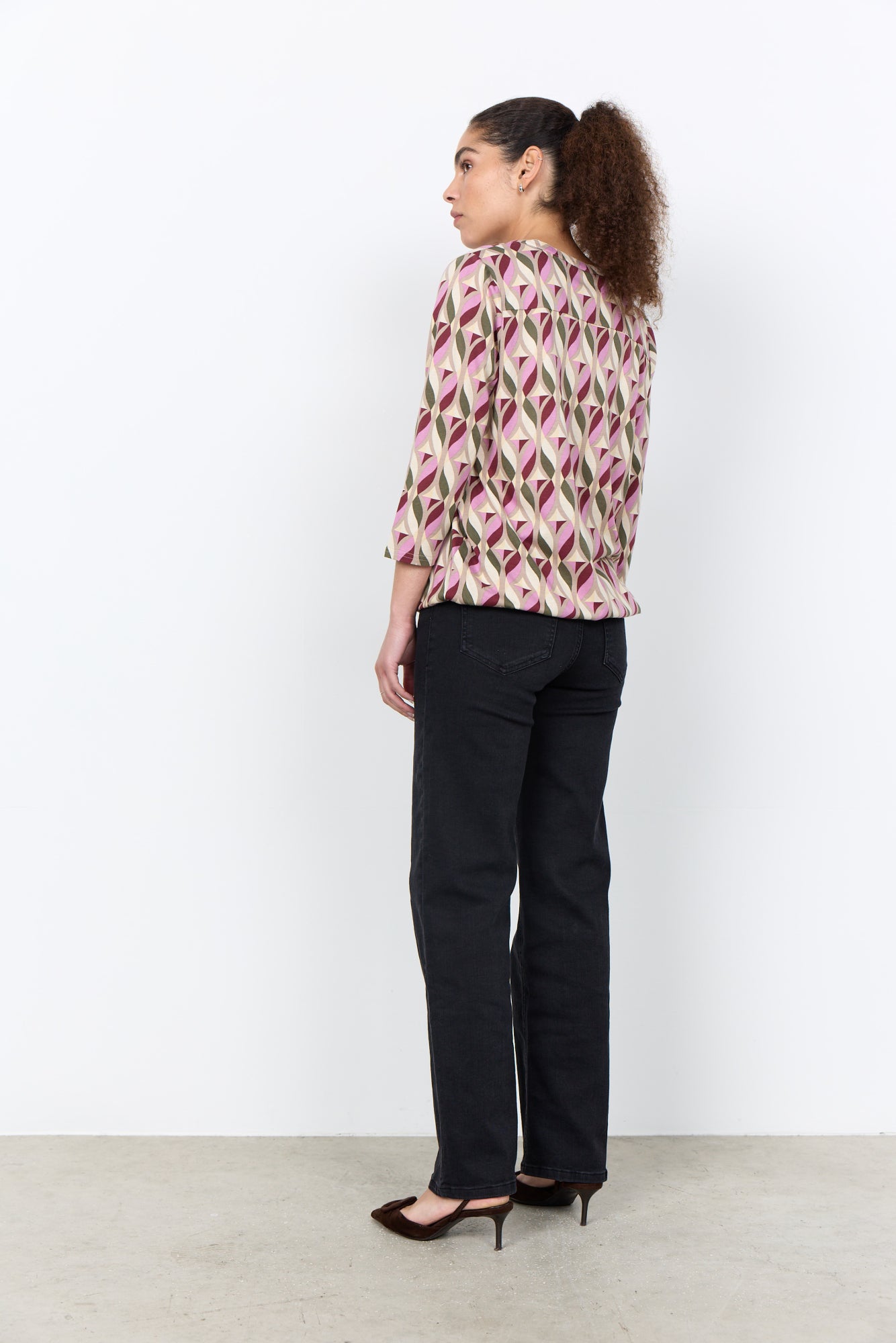 Soya Concept Damen Blusen Oxblood Red Com