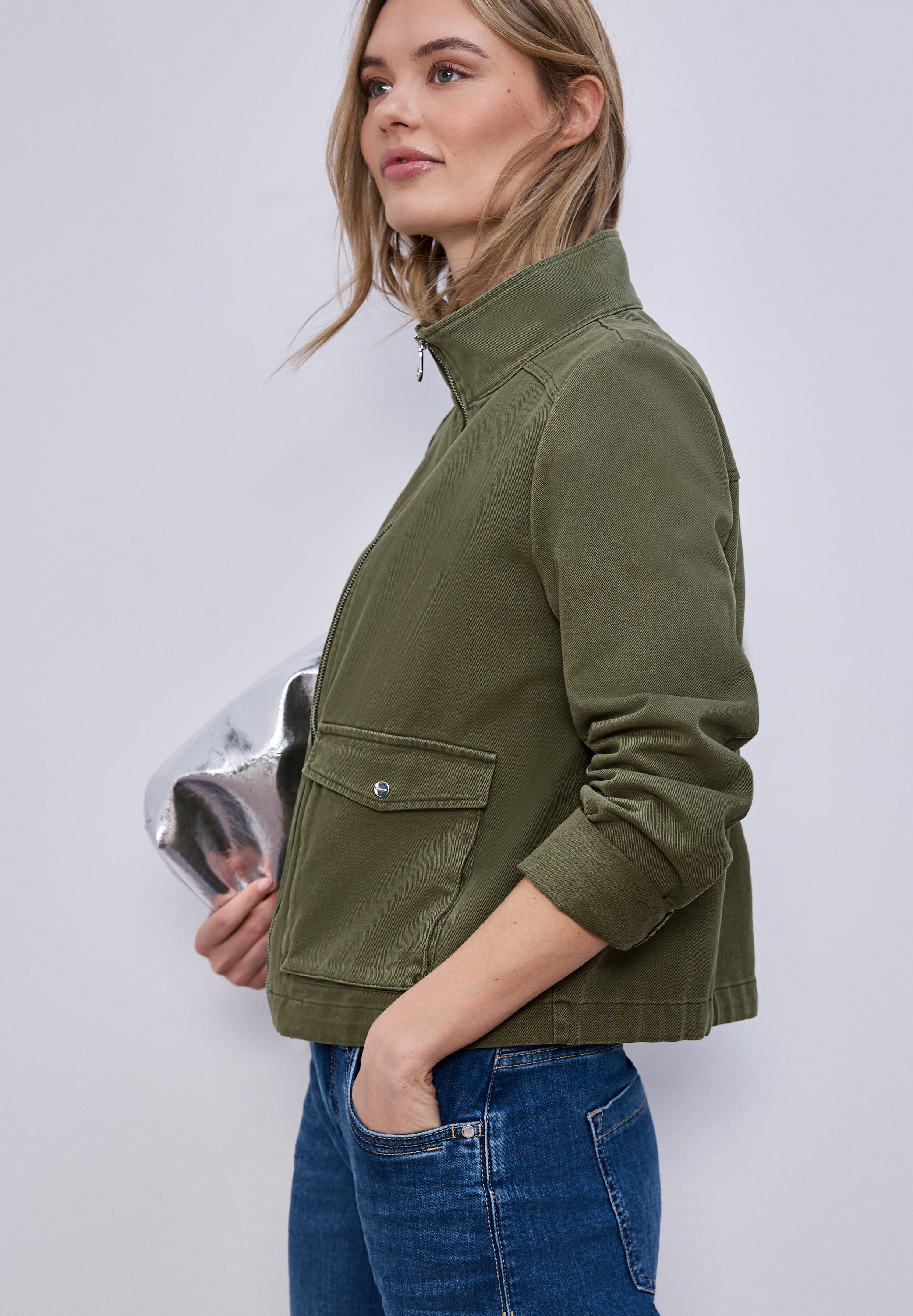 Street One Damen Jacken Dark Veti