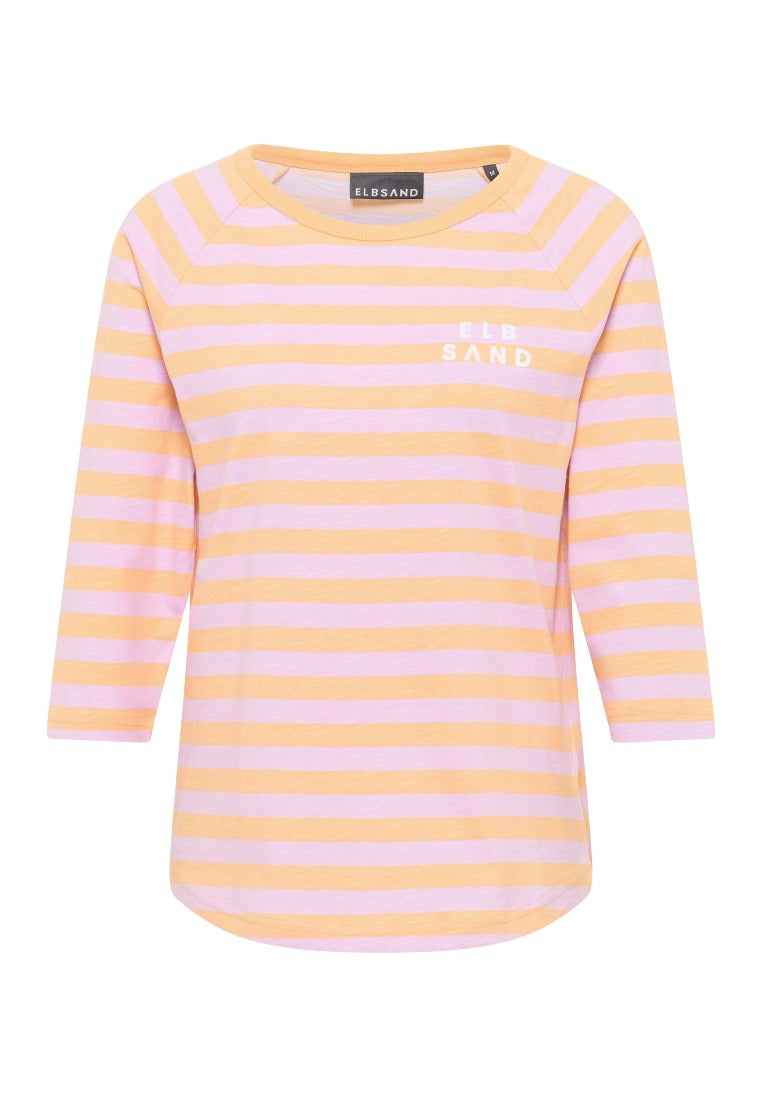 Elbsand Damen T-Shirts  Orange Haze