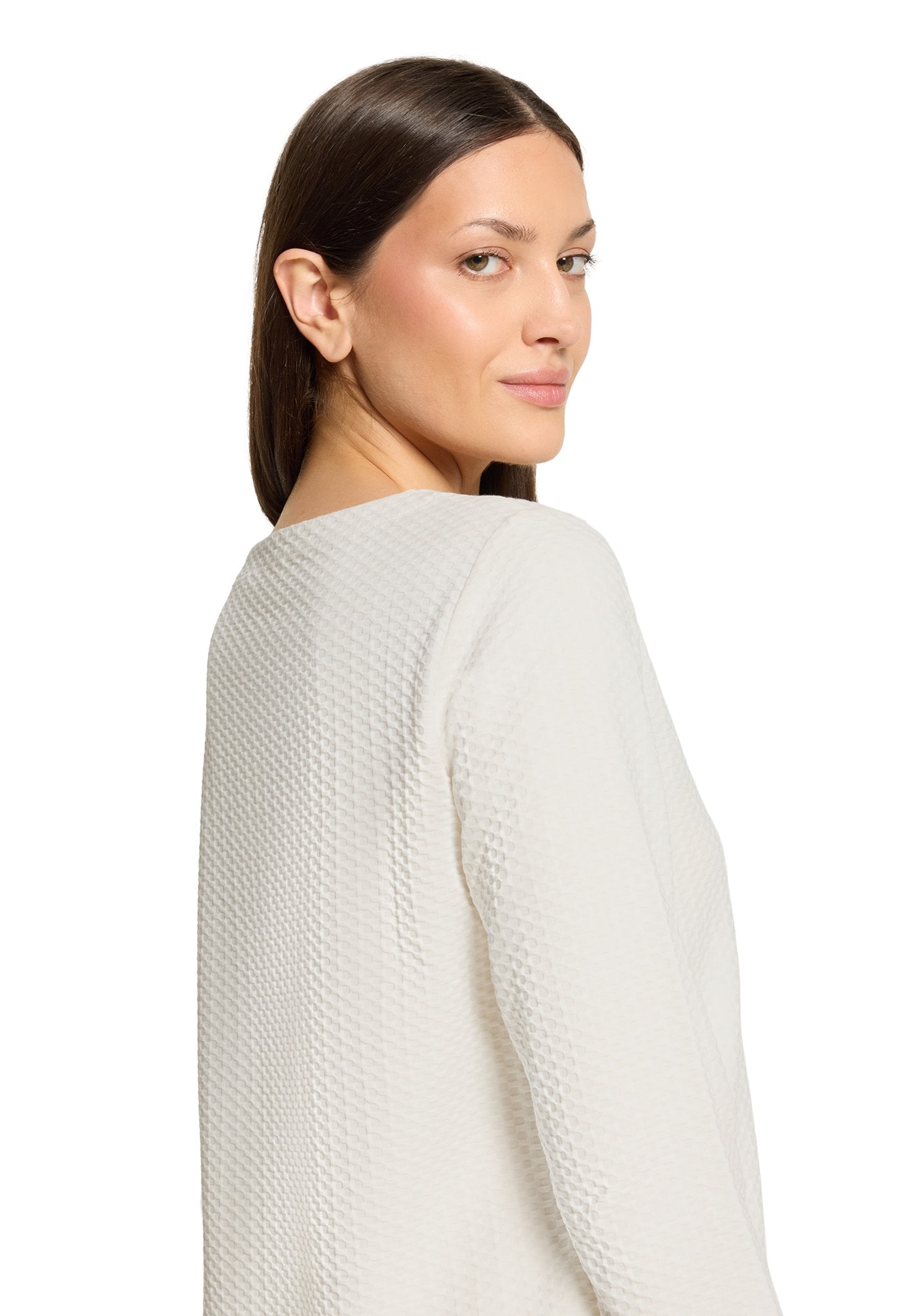 Betty & Co Damen T-Shirts Offwhite
