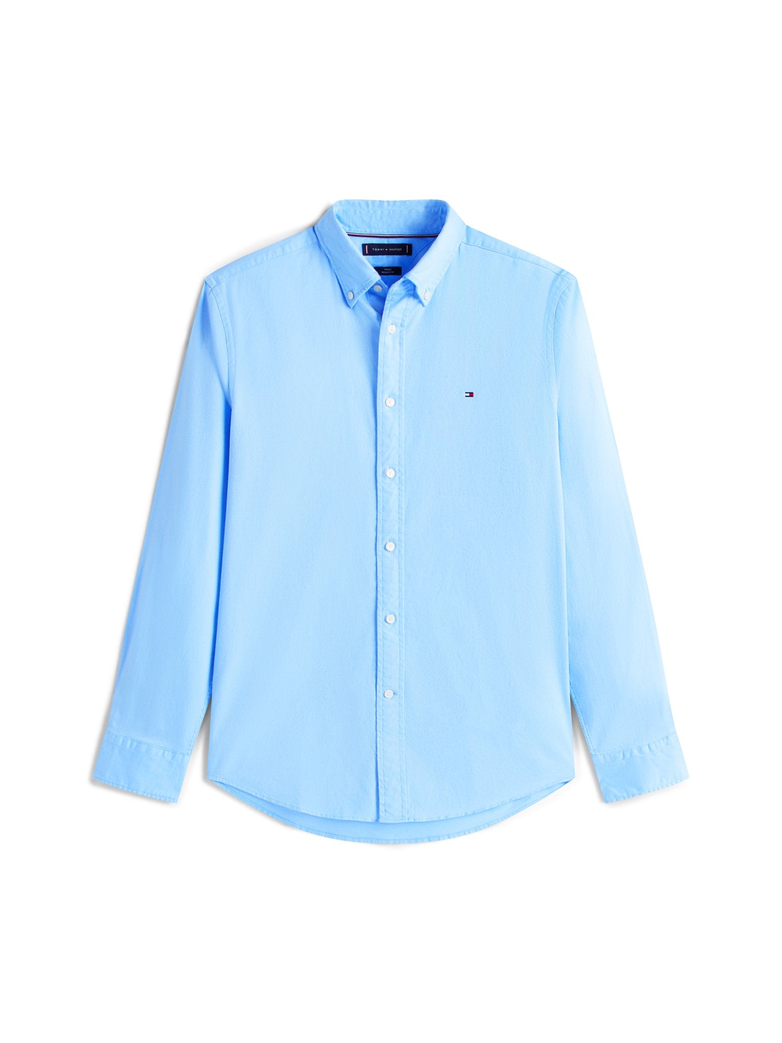 Tommy Hilfiger Herren Hemden Cz Blue