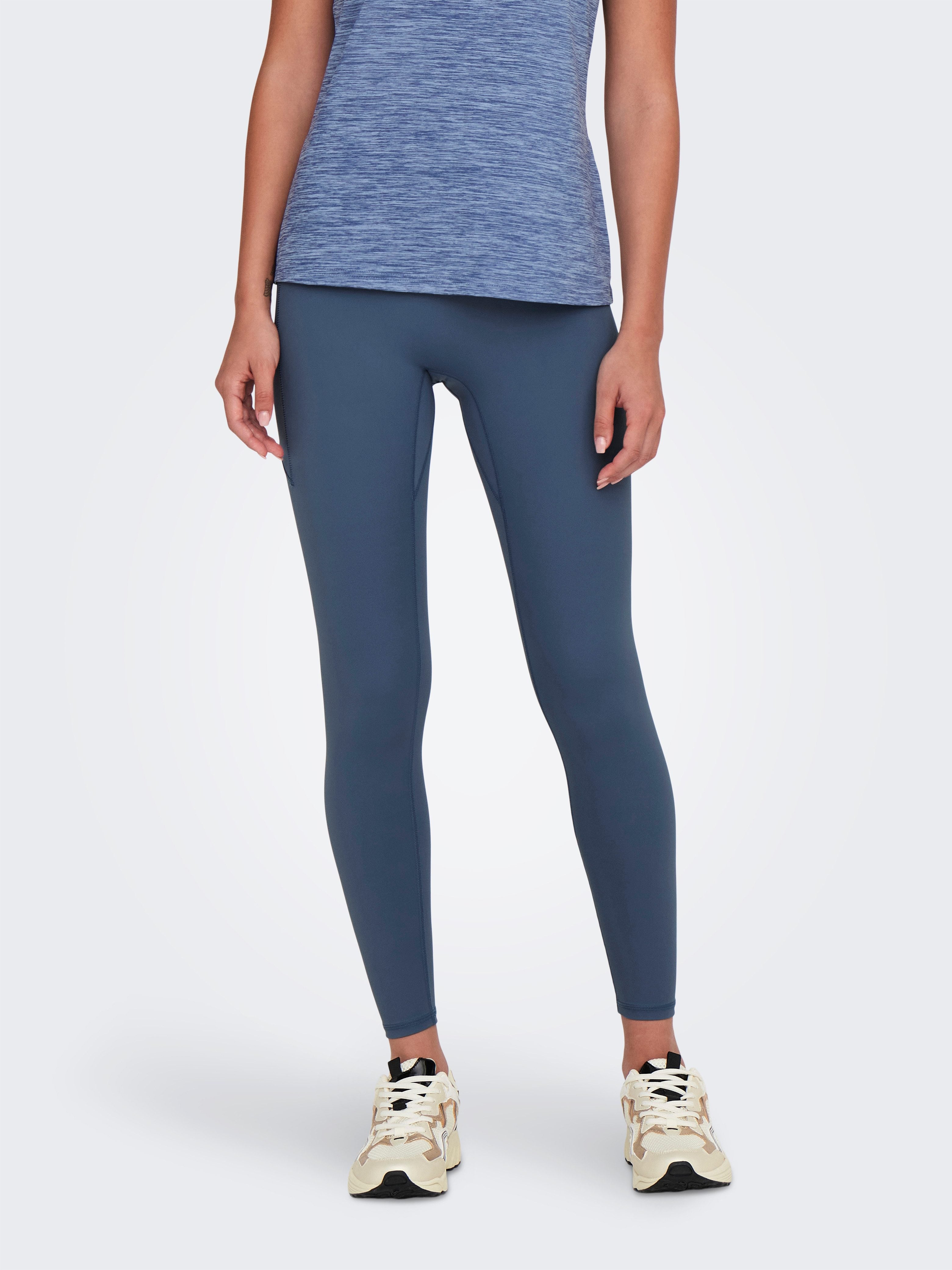 Only Fitnesshosen Vintage Indigo
