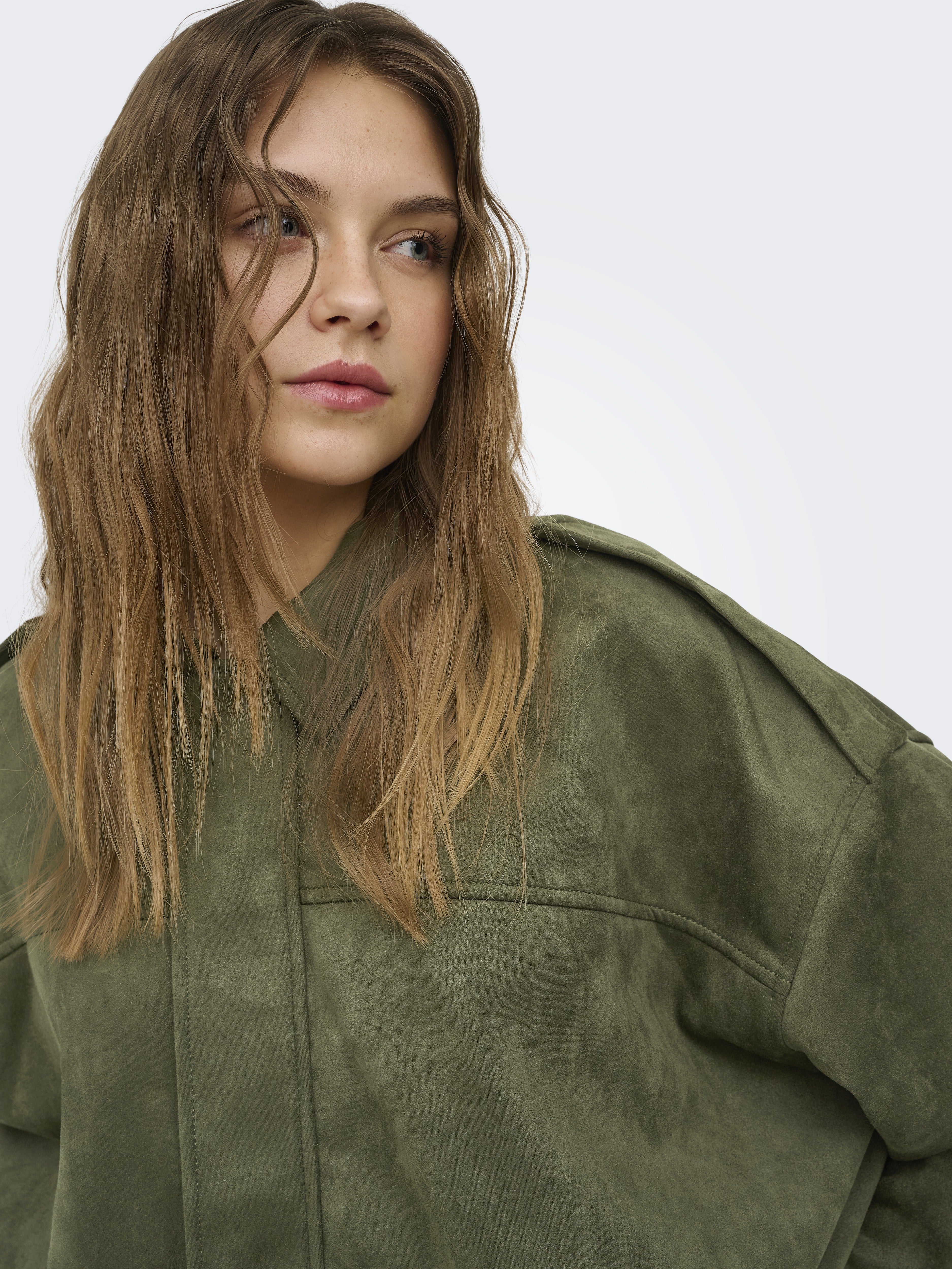 only Damen Jacken Grape Leaf