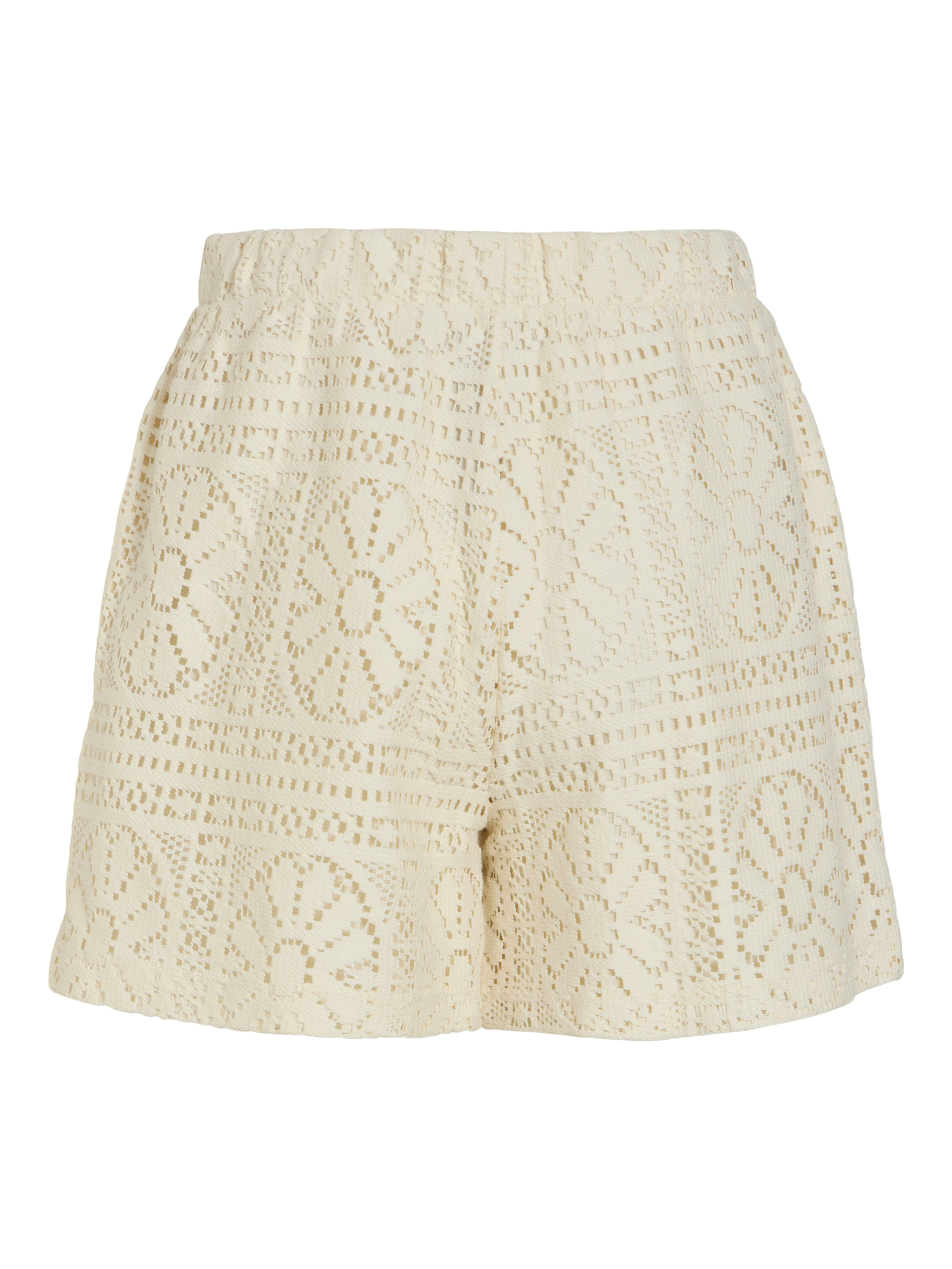 Vila Damen Shorts Birch