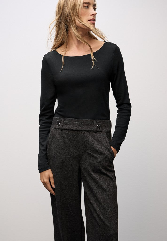 Street One Damen T-Shirts  Black