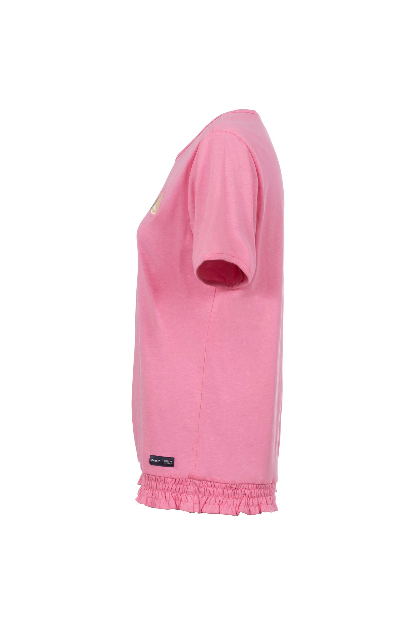 Soquesto Damen T-Shirts Mittelpink