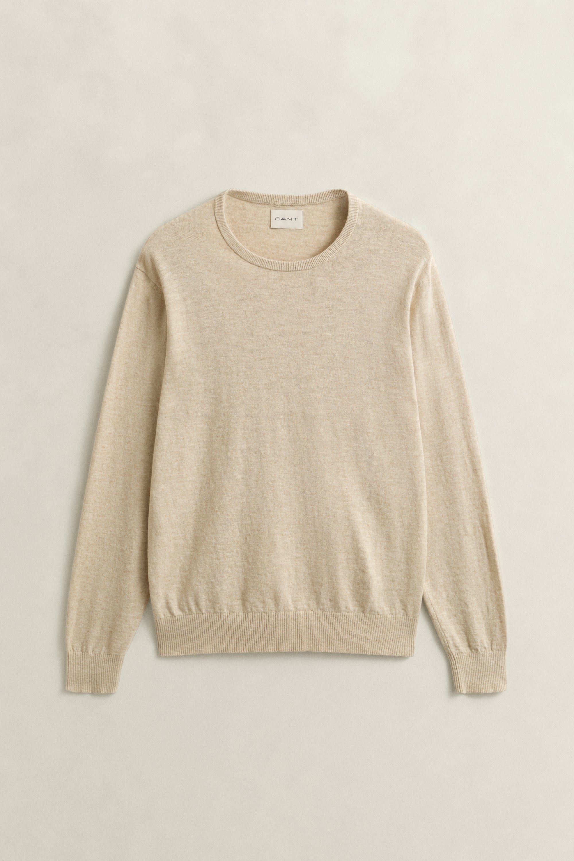 Gant Herren Pullover Seed Melang