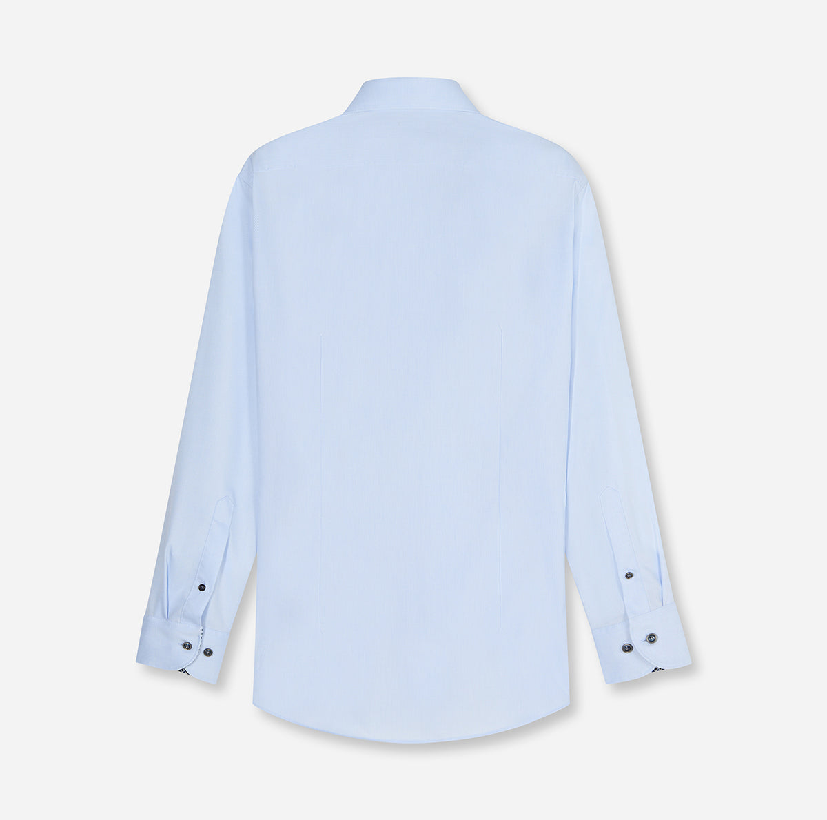 Olymp Herren Hemden lang Bleu
