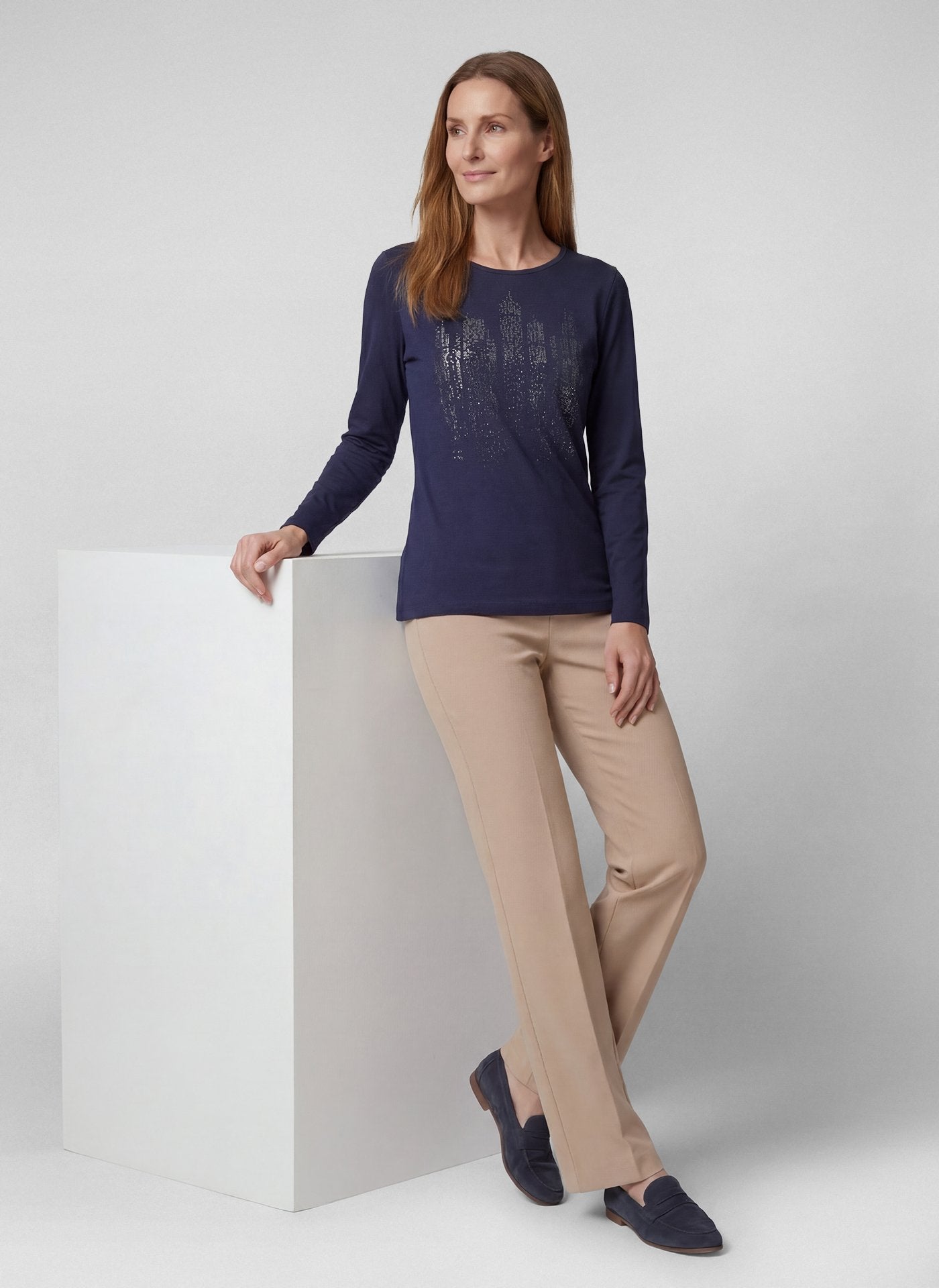 Rabe Damen T-Shirts Pazifik