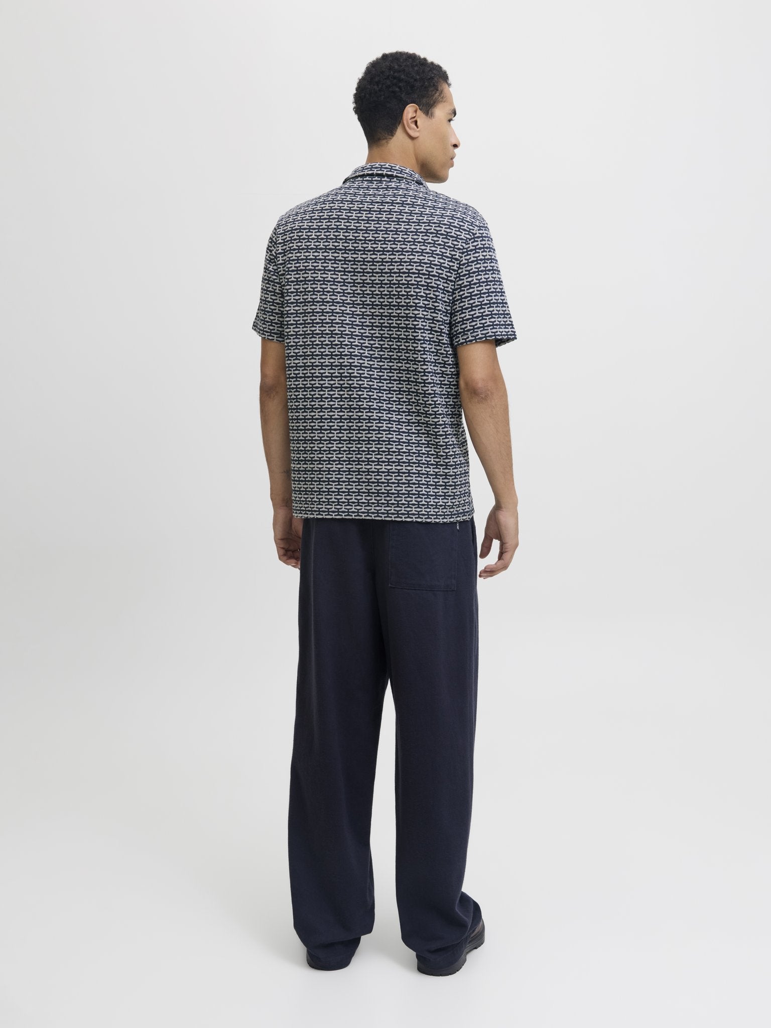 Jack & Jones Herren Polo-Shirts Night Sky