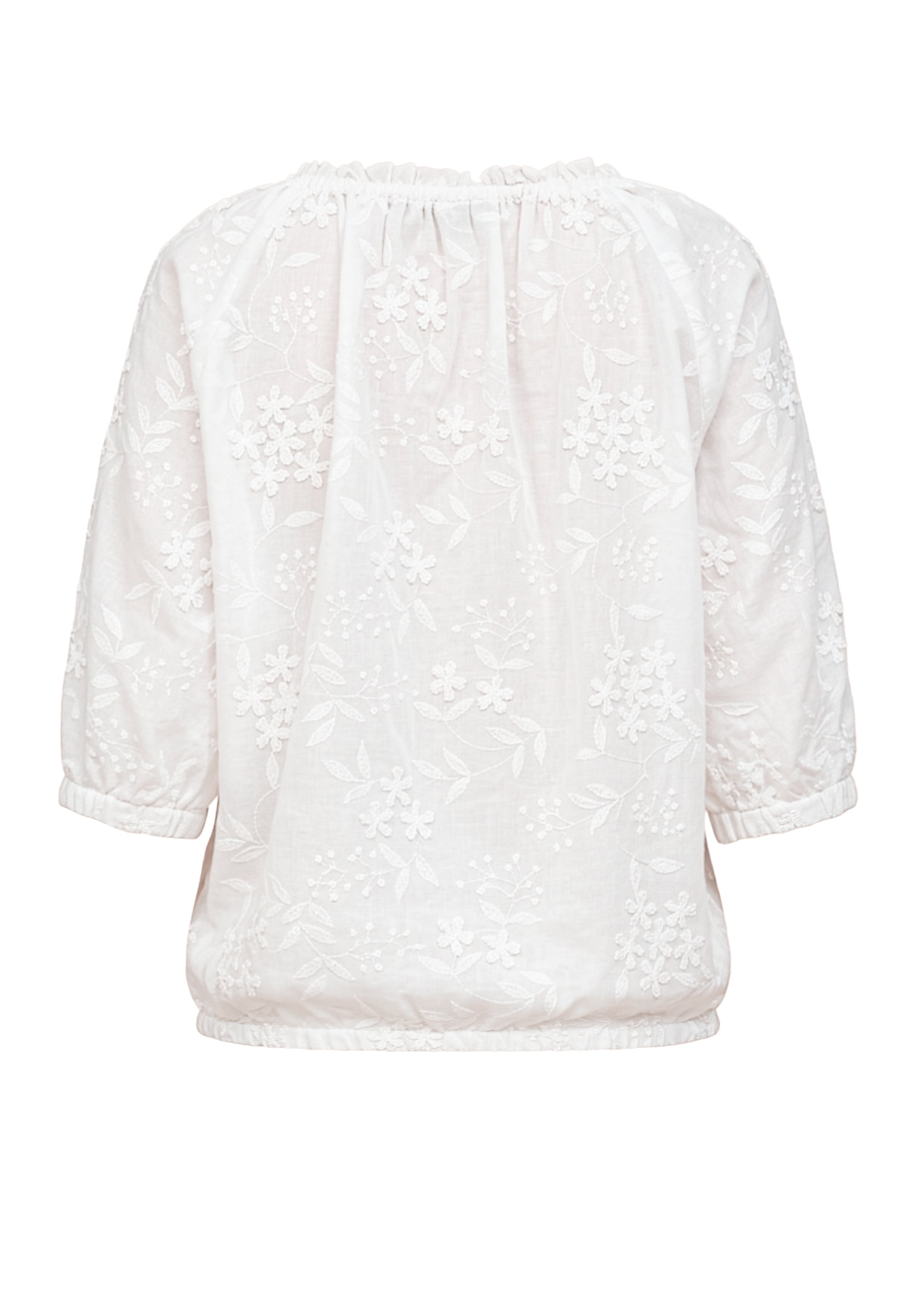 Bianca Damen Blusen Cream