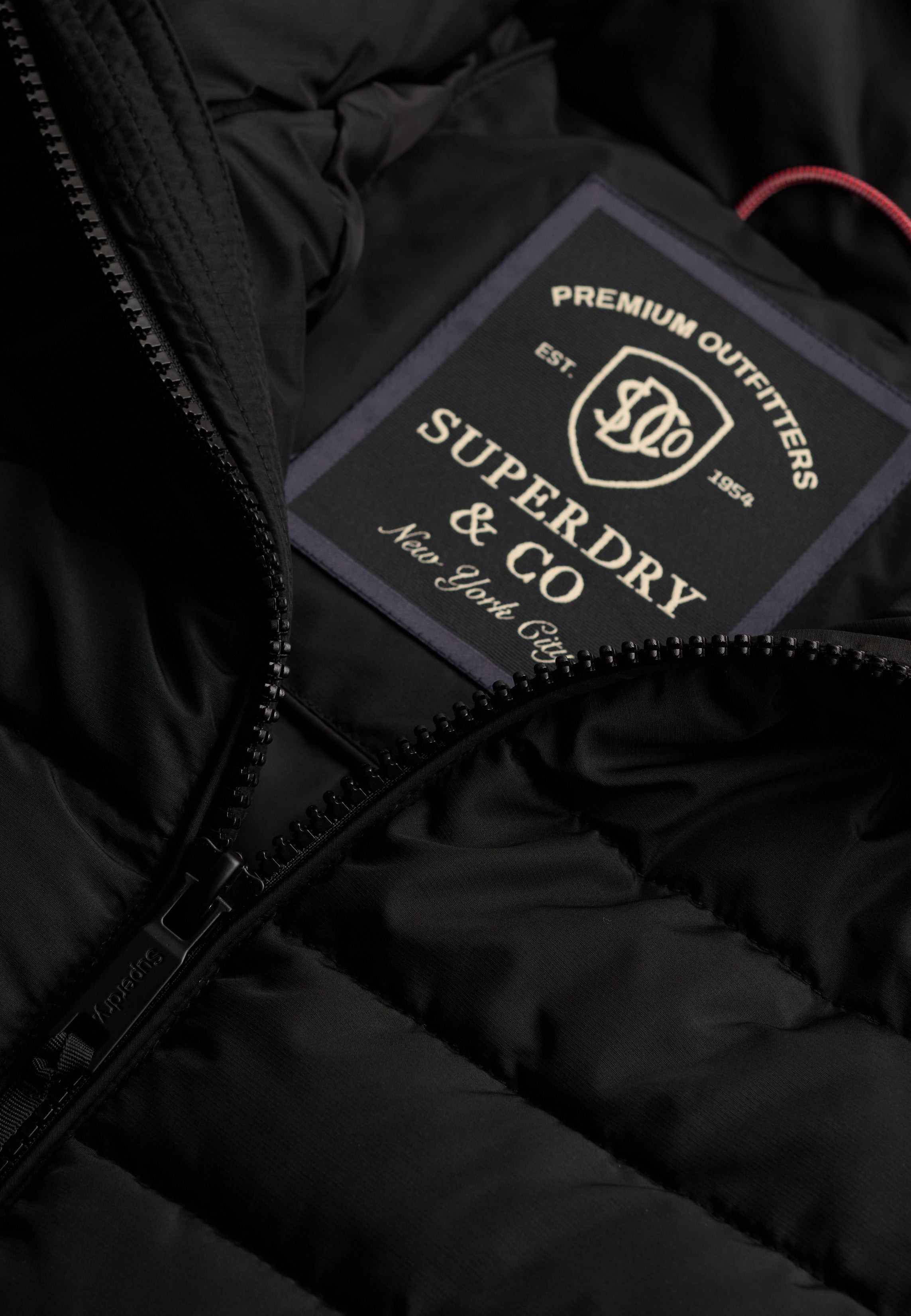 Superdry Men Herren Jacken A Jet Black