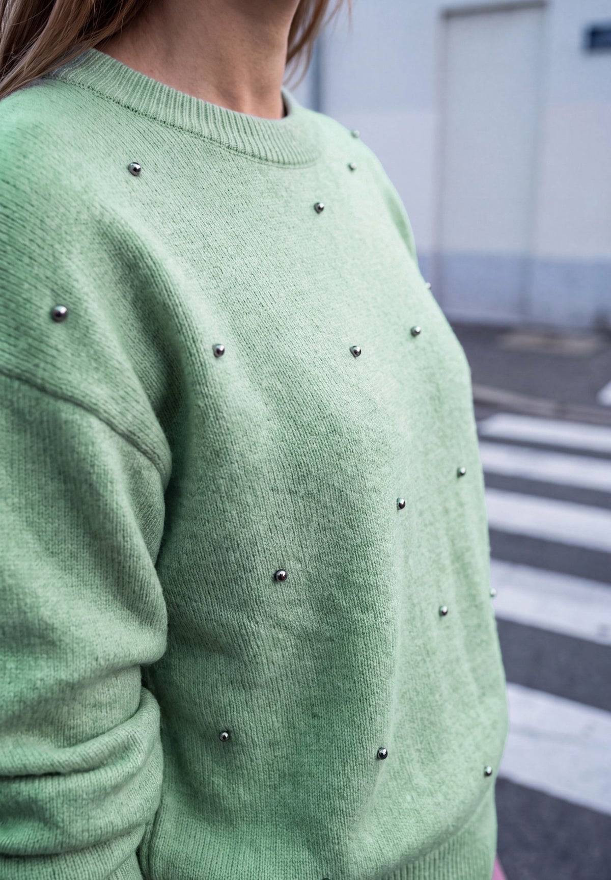 Street One Studio Damen Pullover  Grayed Mi