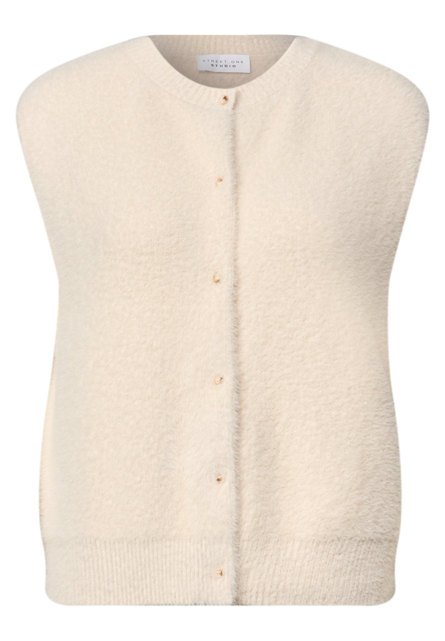 Street One Studio Damen Strickjacken  Creamed S