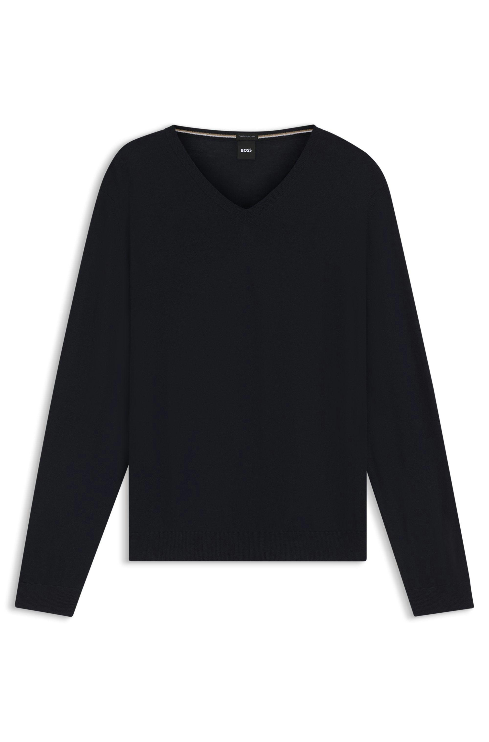 Boss Herren Pullover  Dark Blue