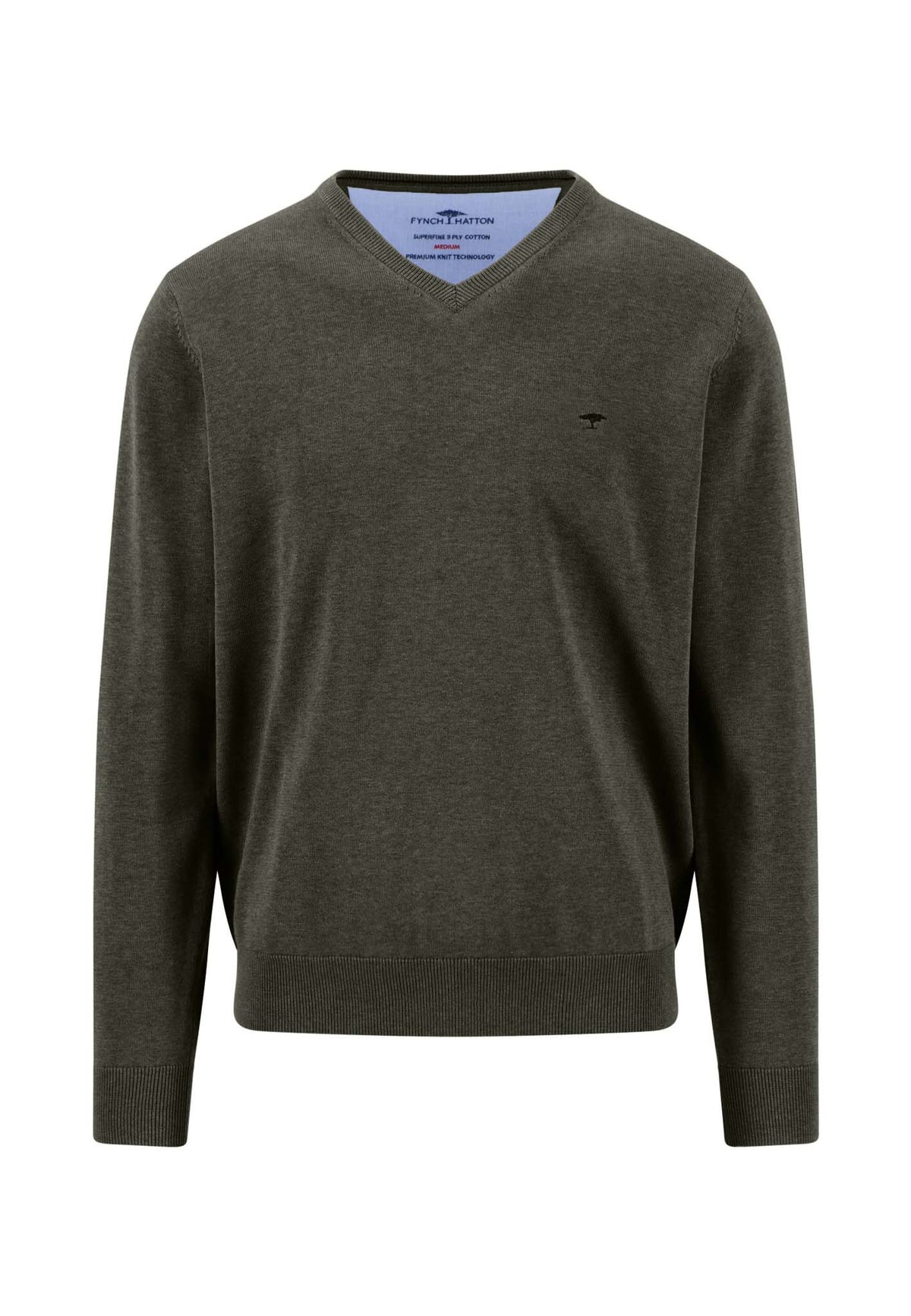 Fynch-Hatton Herren Pullover Cypress