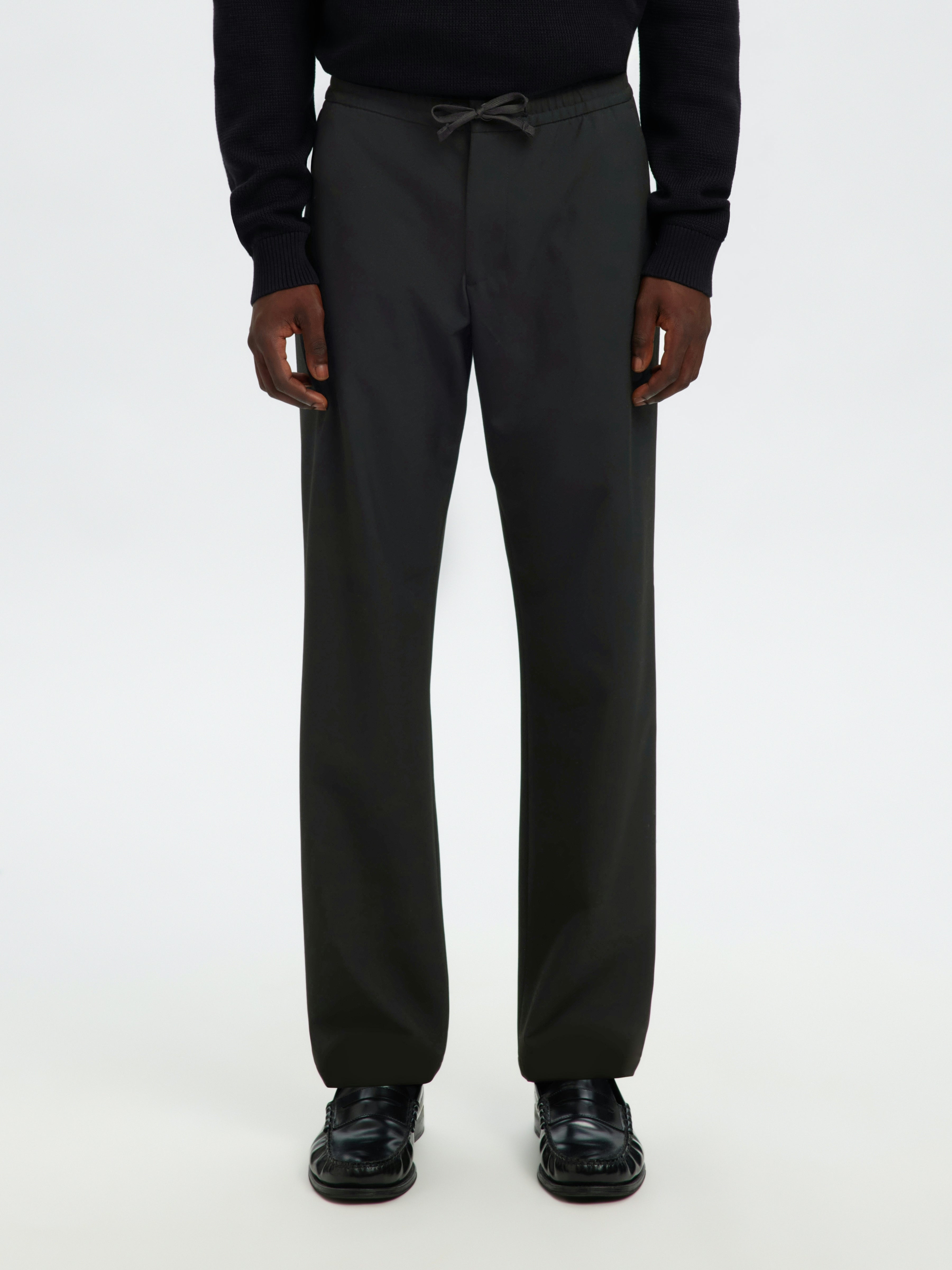 Selected homme Herren Hosen  Black