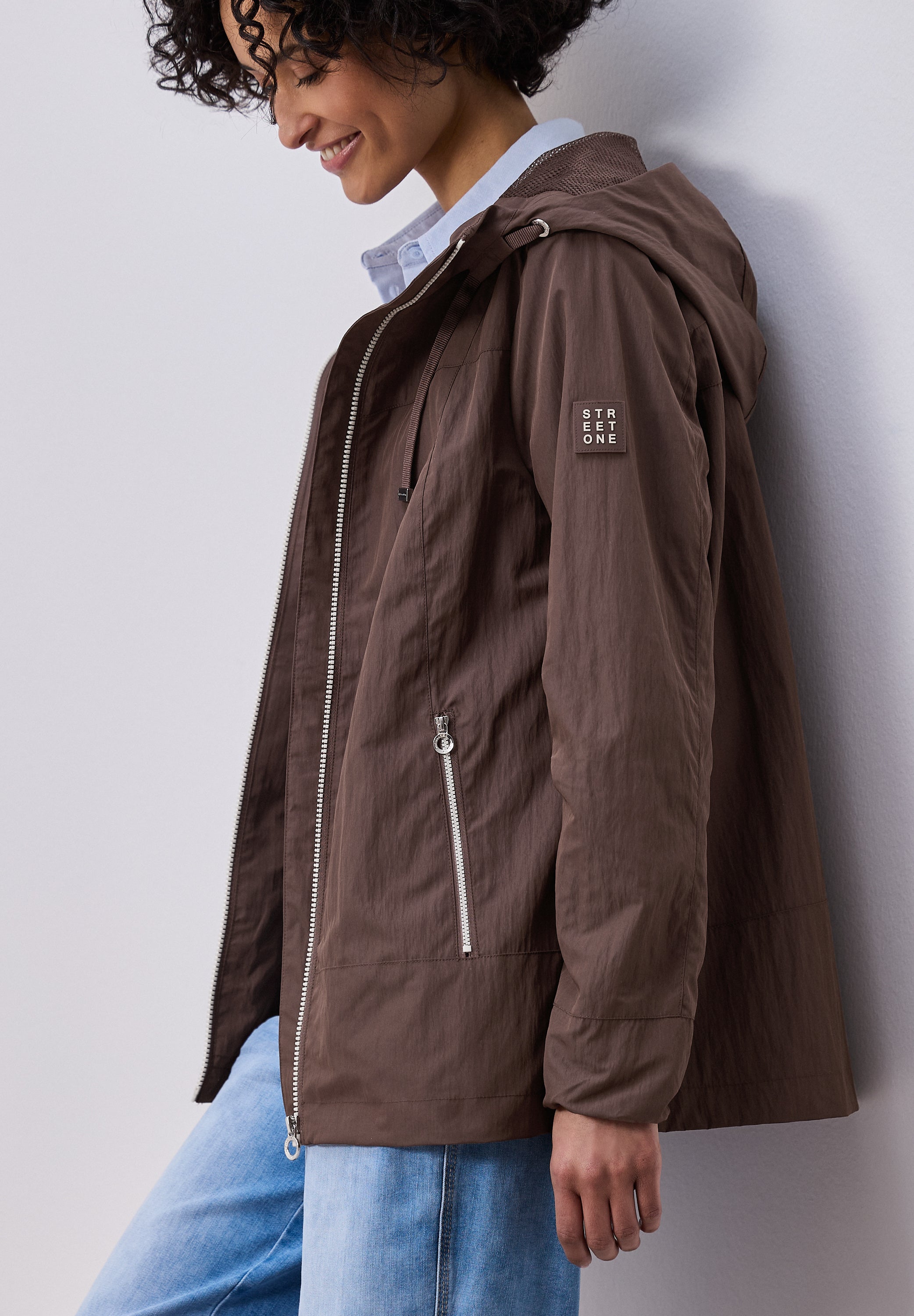 Street One Damen Jacken  Mahogany