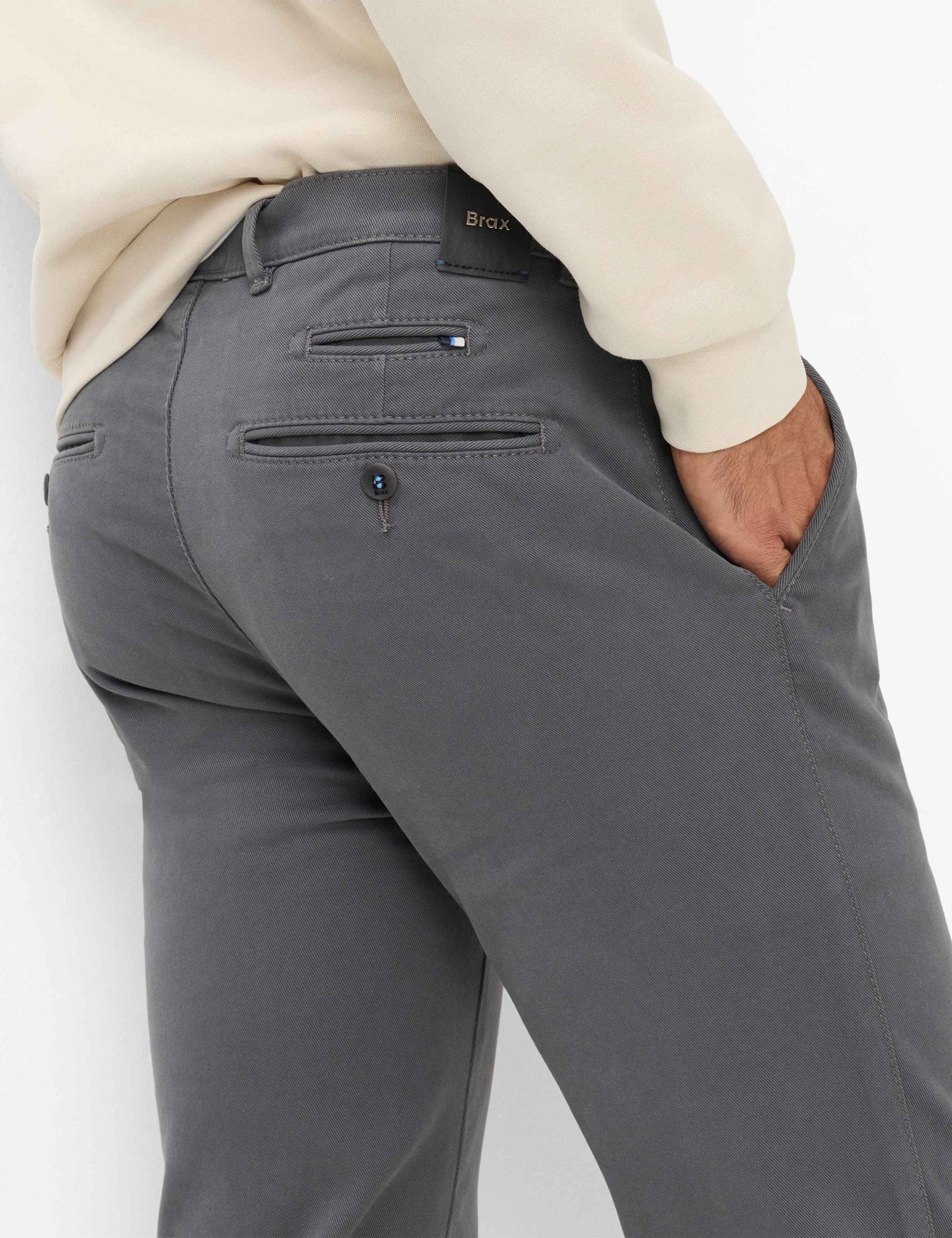 Brax Herren Hosen  Grey