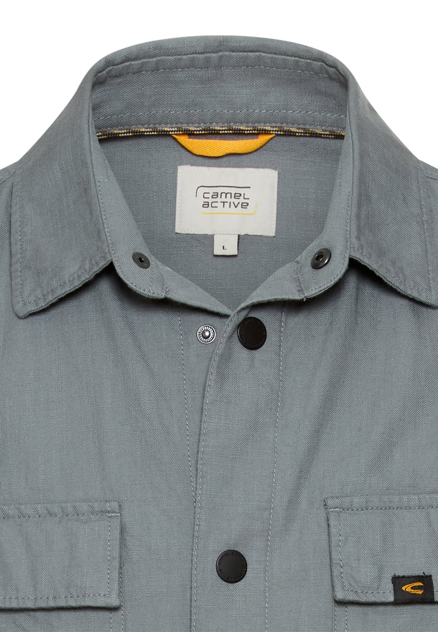 Camel active Herren Hemden  Stormy Blue
