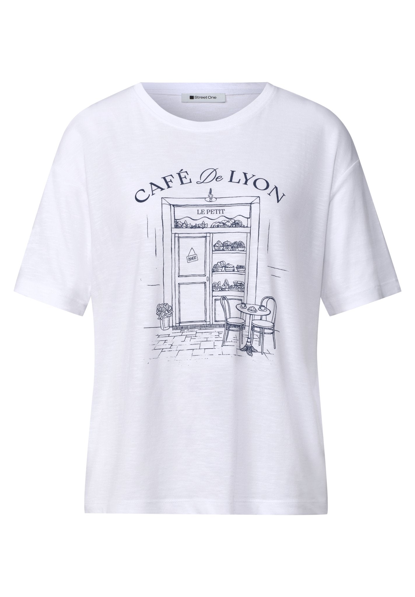 Street One Damen T-Shirts  White