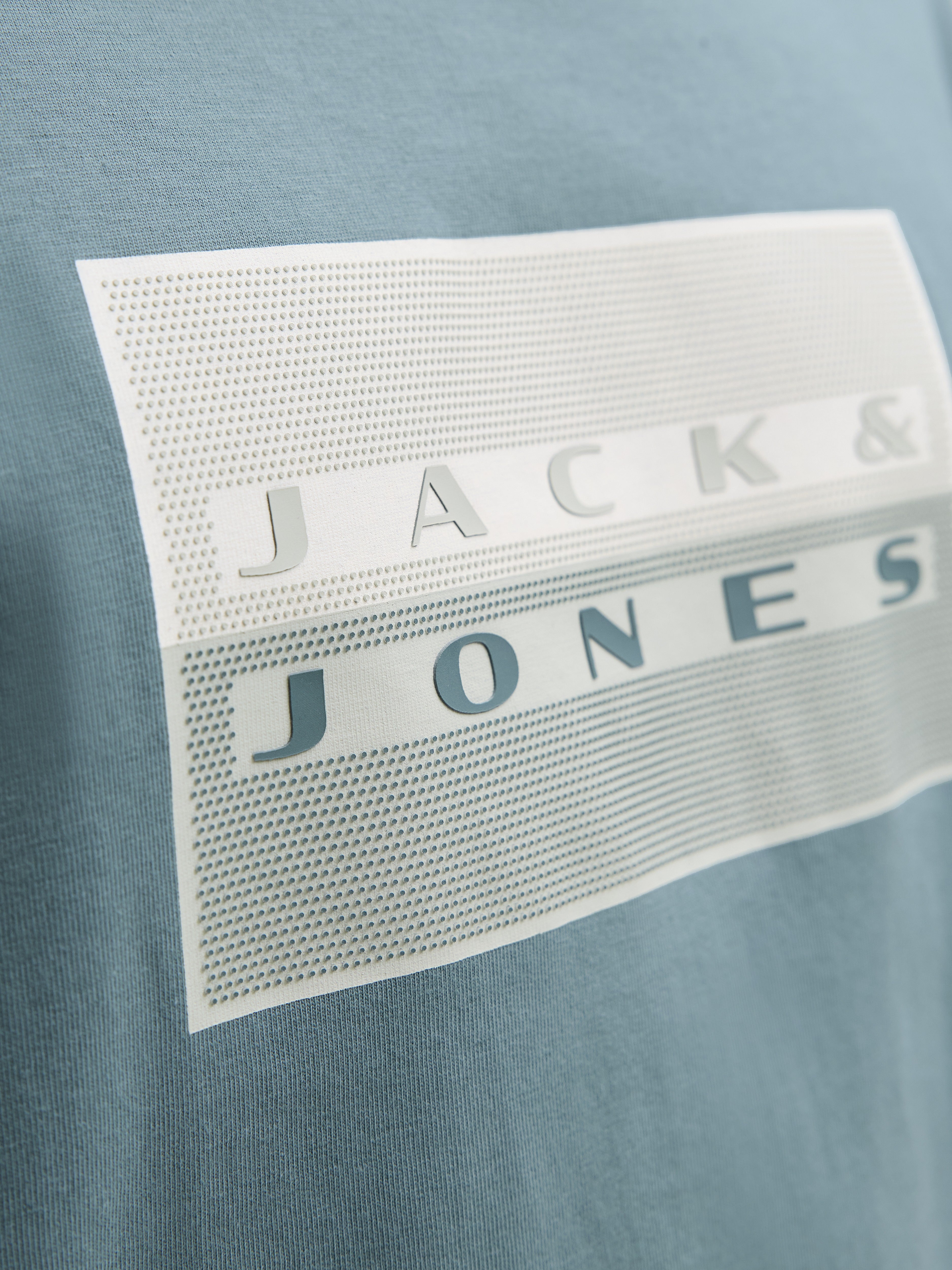 Jack & Jones Herren T-Shirts kurz North Atlantic