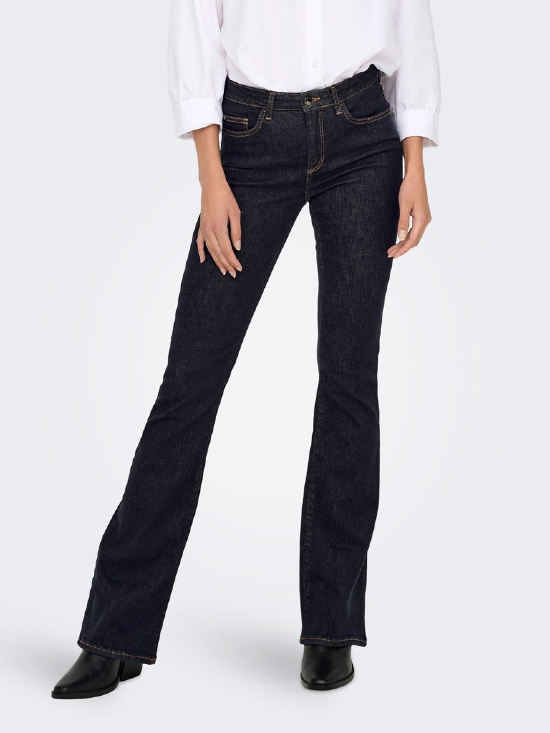 only Damen Jeans Dark Blue Denim