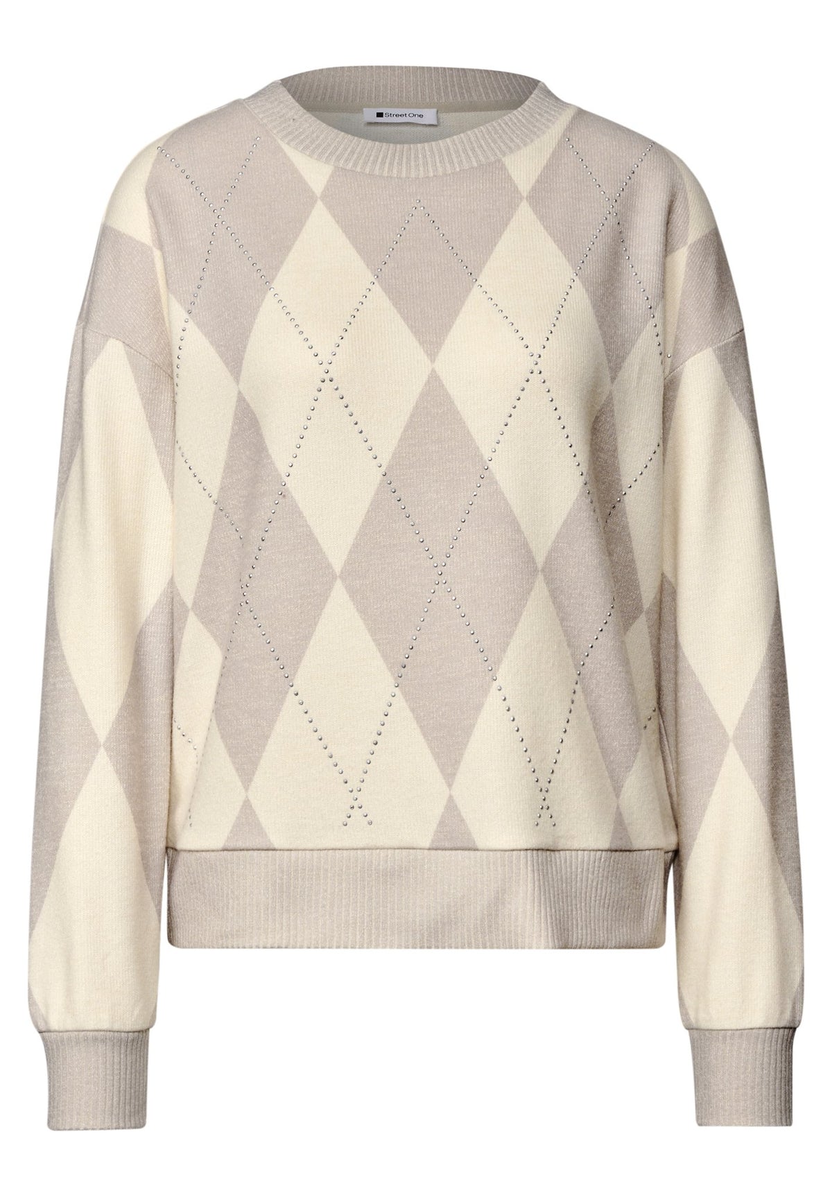 Street One Damen T-Shirts  Clay Sand