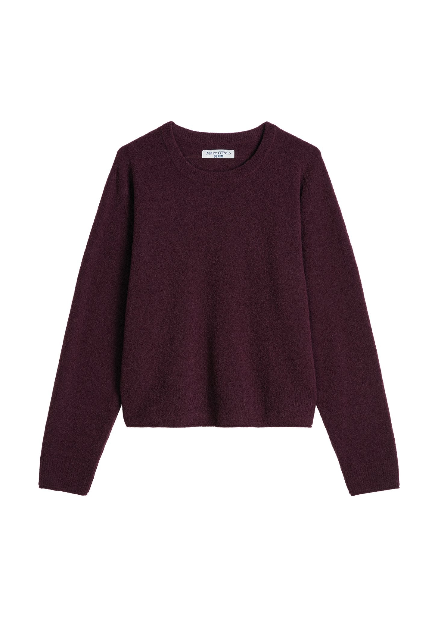 Marc O`Polo denim Damen Pullover Mahagony Jam