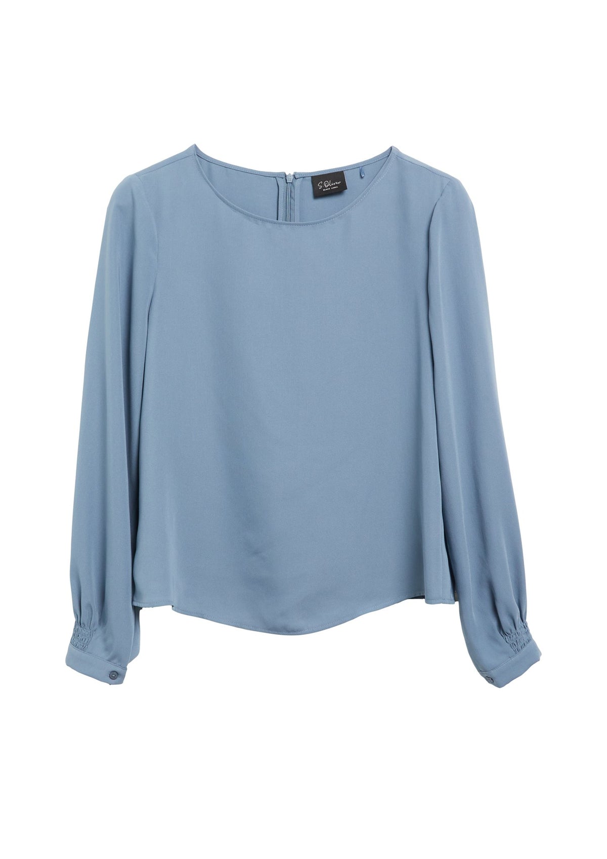 S. Oliver black Damen Blusen  Blue