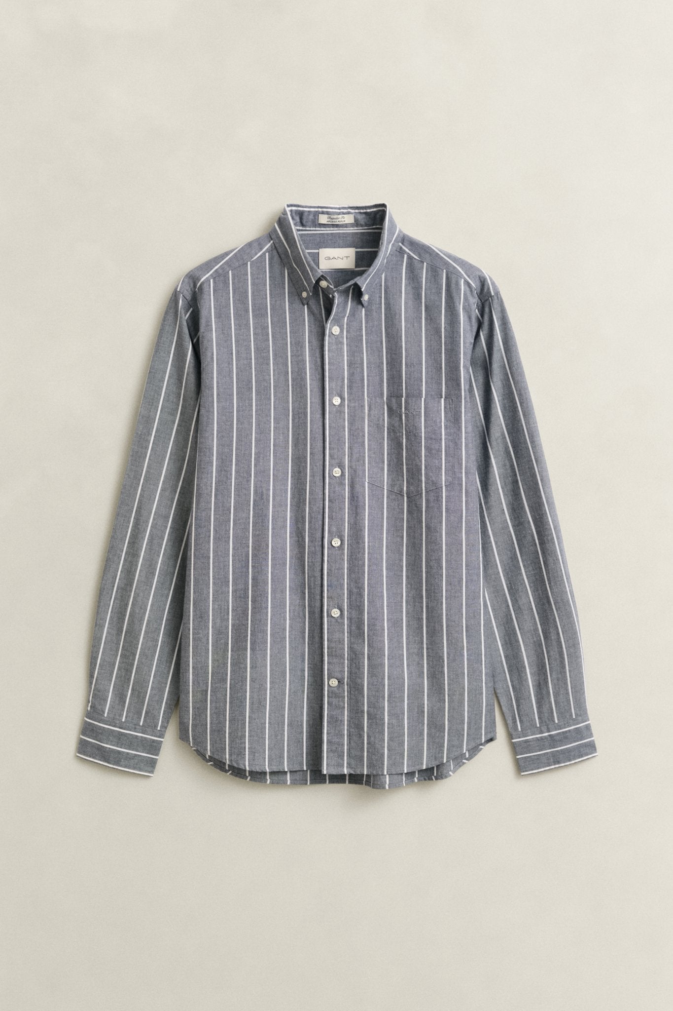 Gant Herren Hemden  Dark Indigo