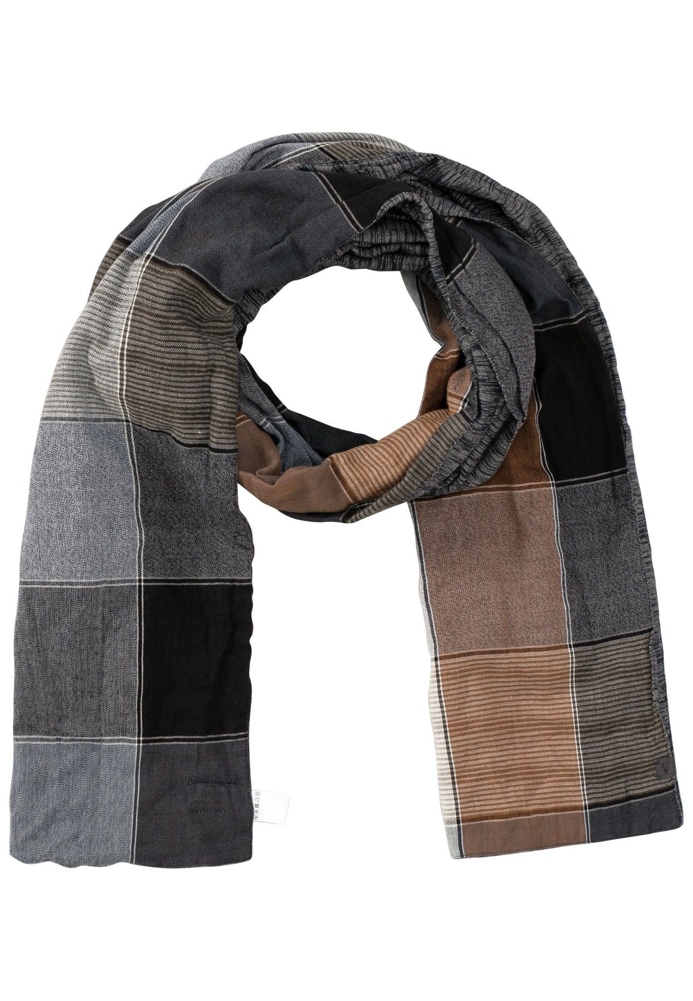 Camel active Herren Schals  Tinted Blue