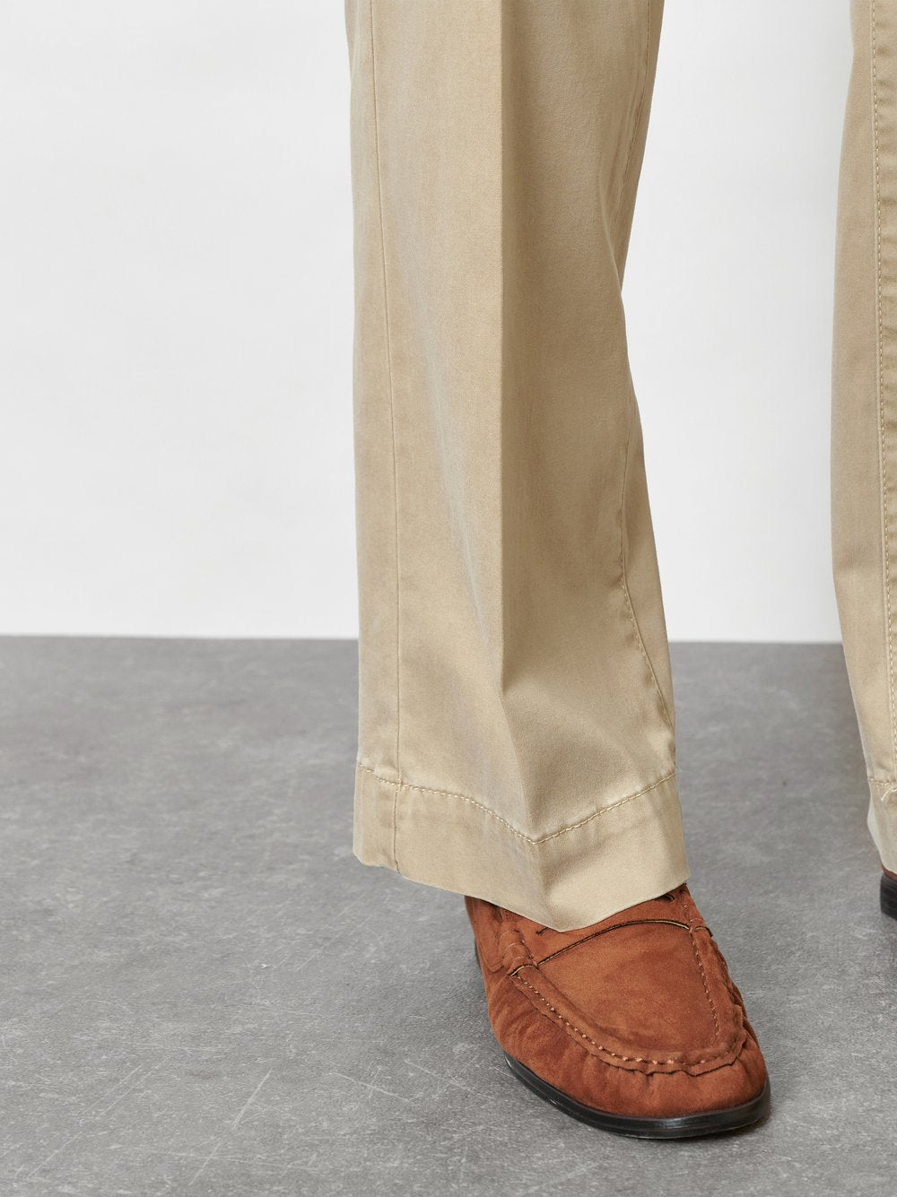 Toni Dress Damen Hosen Beige
