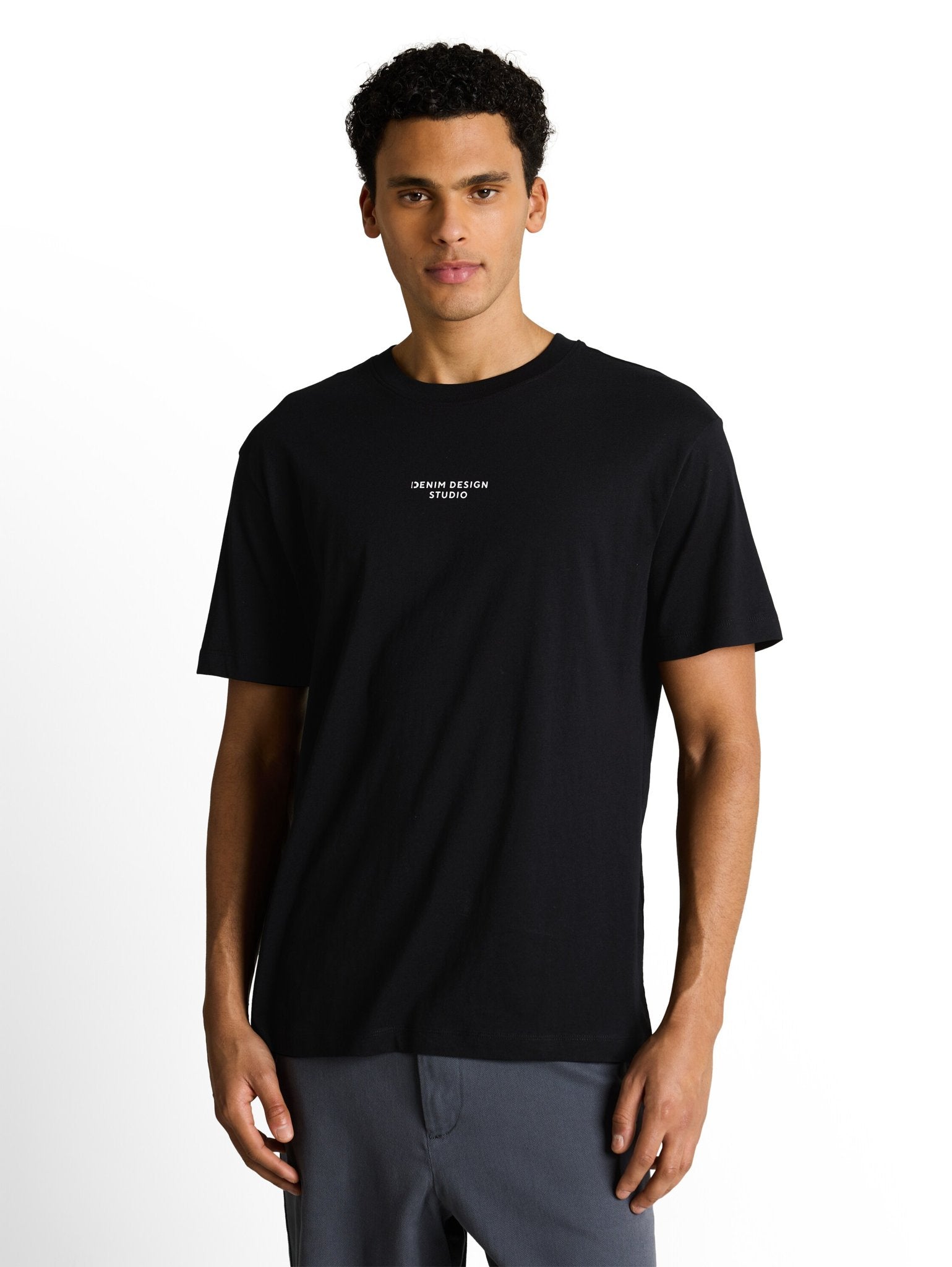 Tom Tailor denim Herren T-Shirts kurz Black