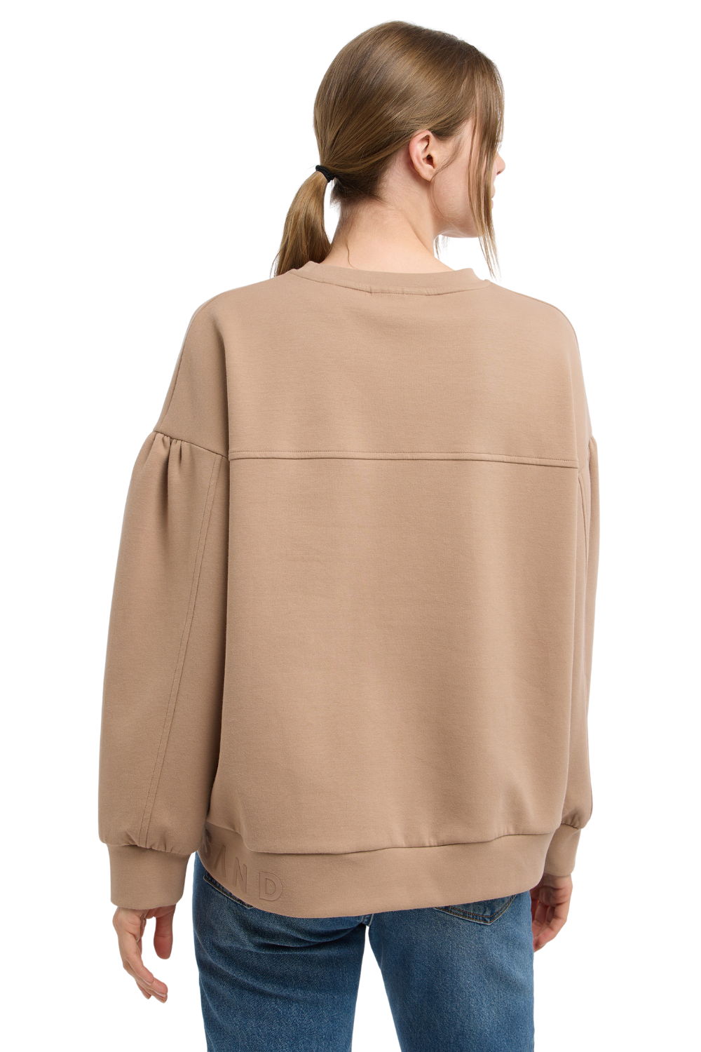 Elbsand Damen Sweatshirts  Nougat