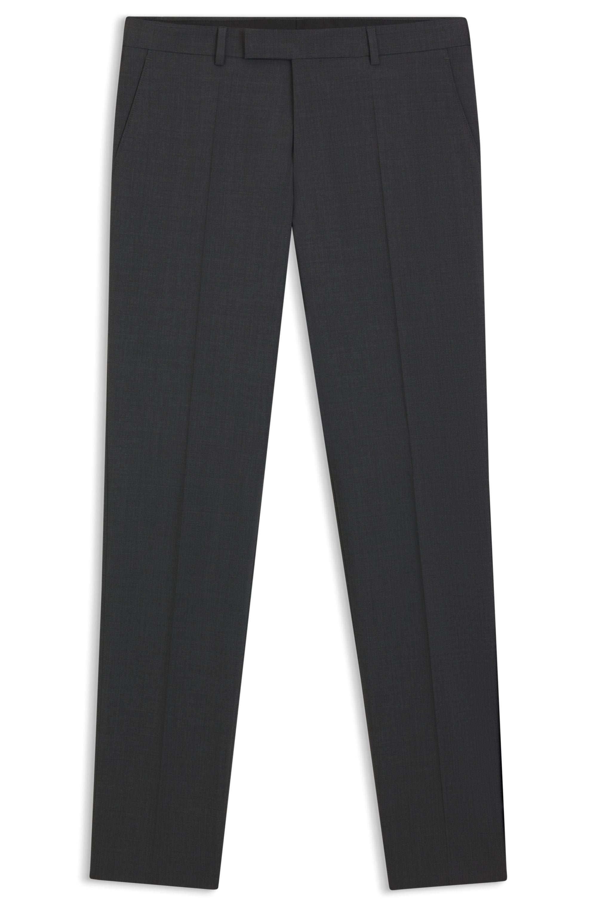 Boss Herren Hosen Dark Grey