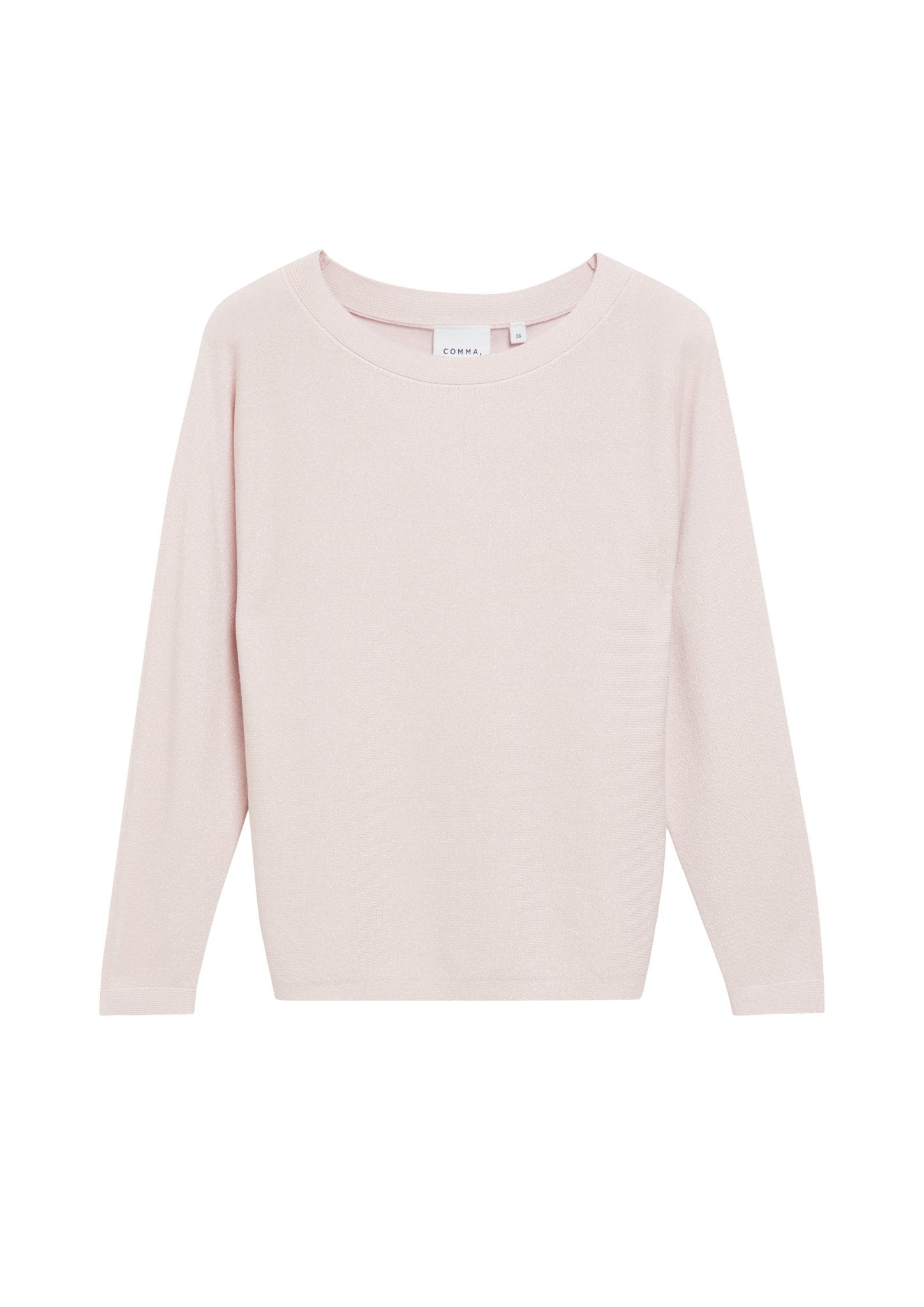 Comma Damen Pullover  Lilac/Pink