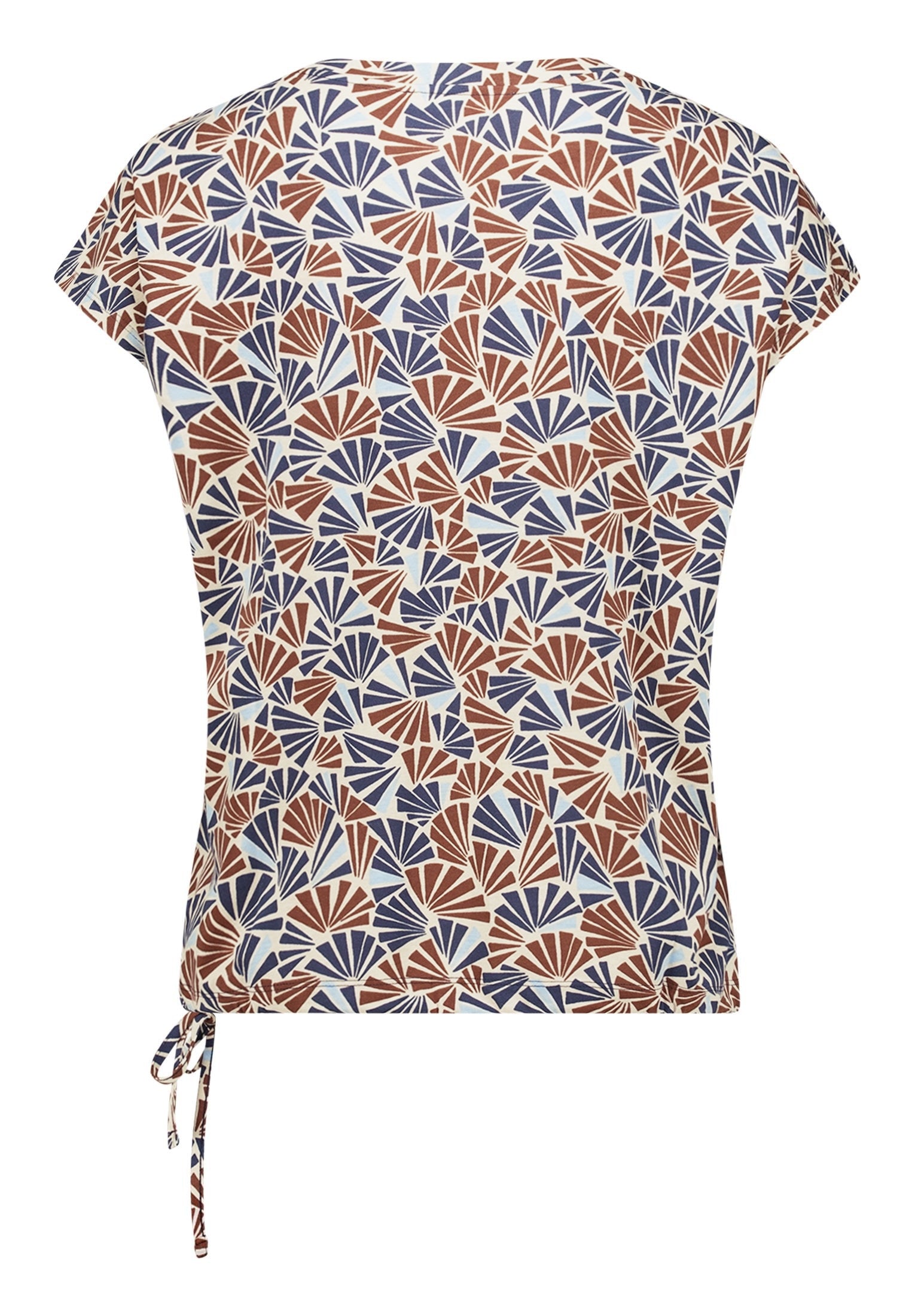 Betty & Co Damen T-Shirts Nature/Brown
