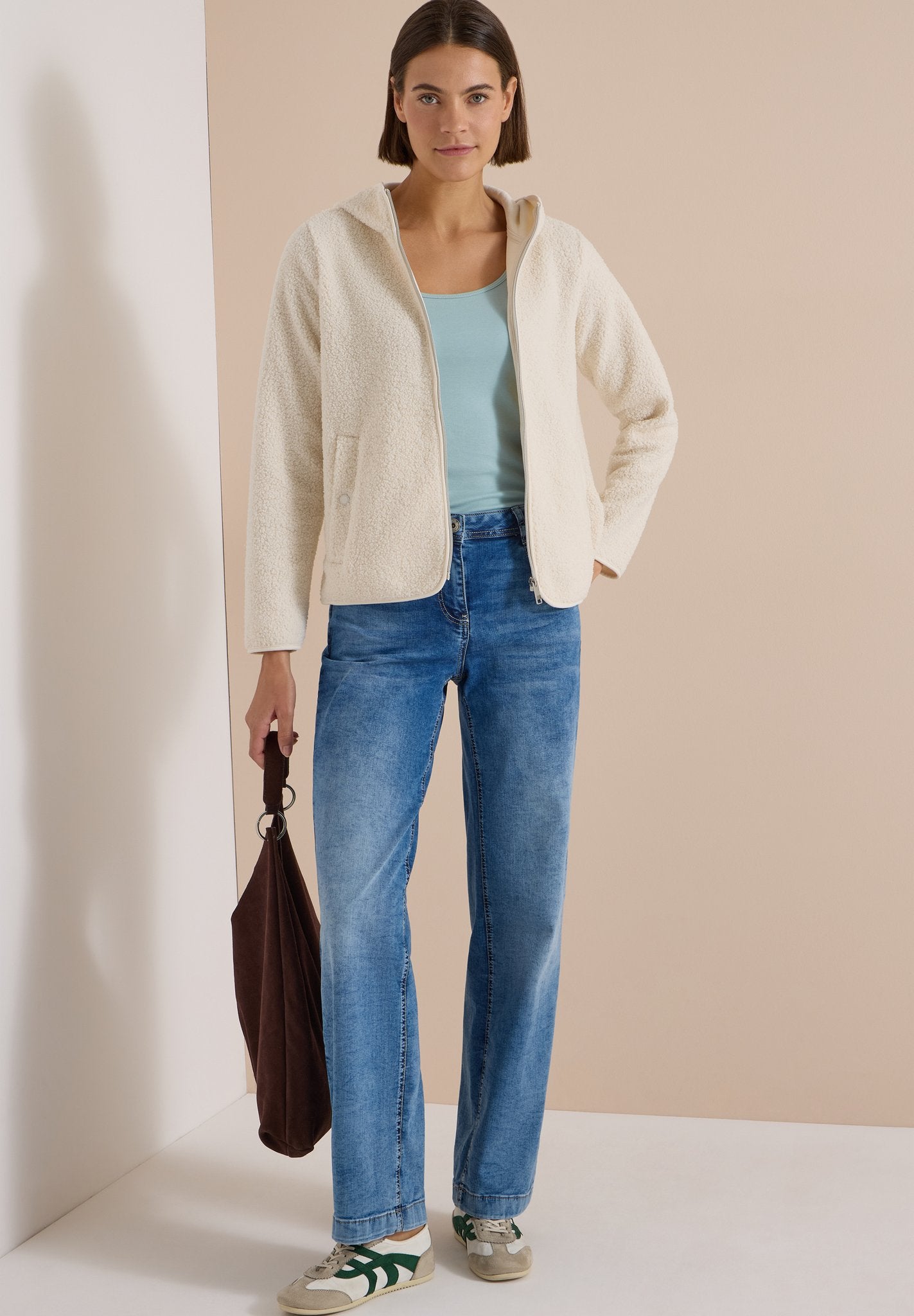Cecil Damen T-Shirts Teddy Van