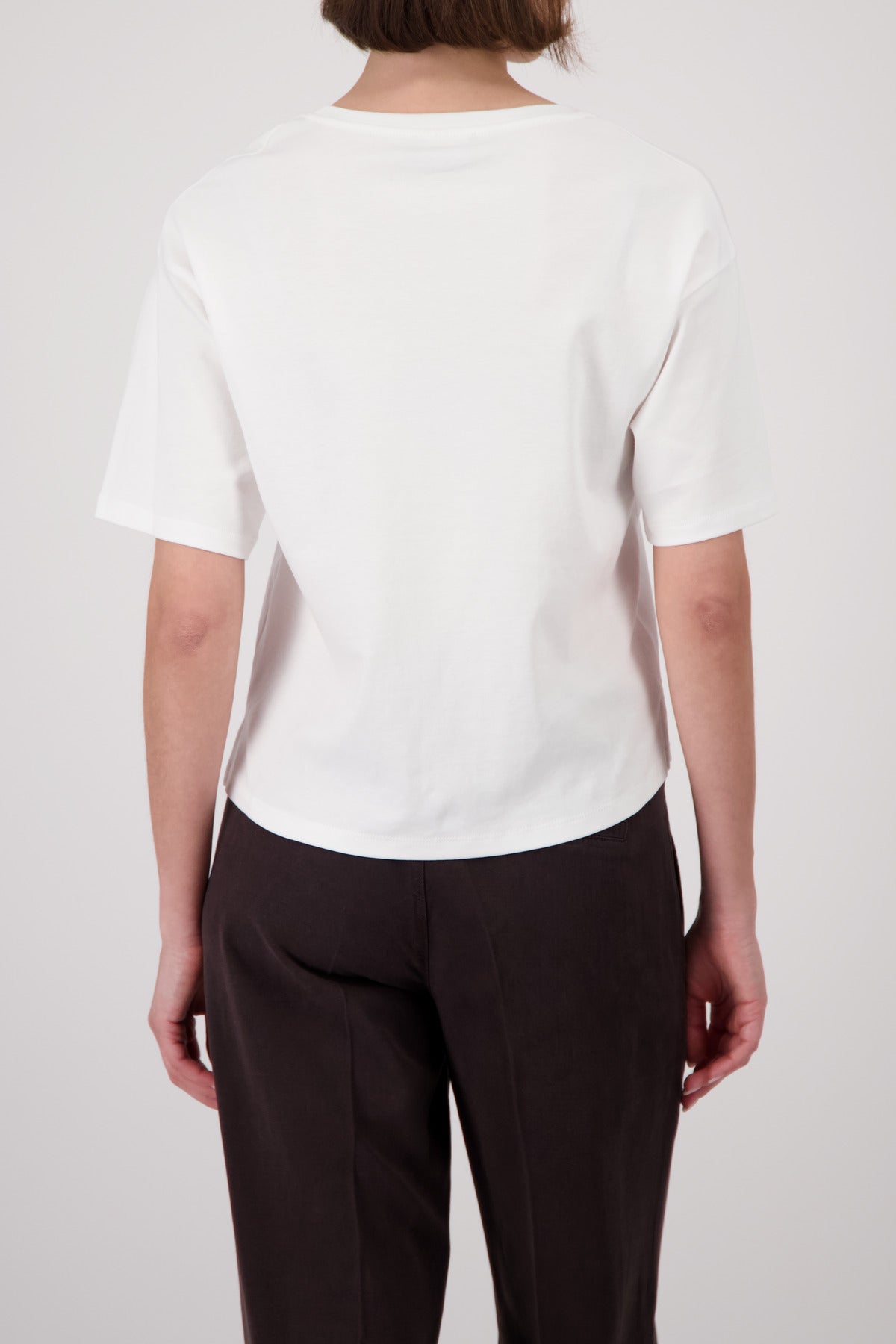 Monari Damen T-Shirts Cream