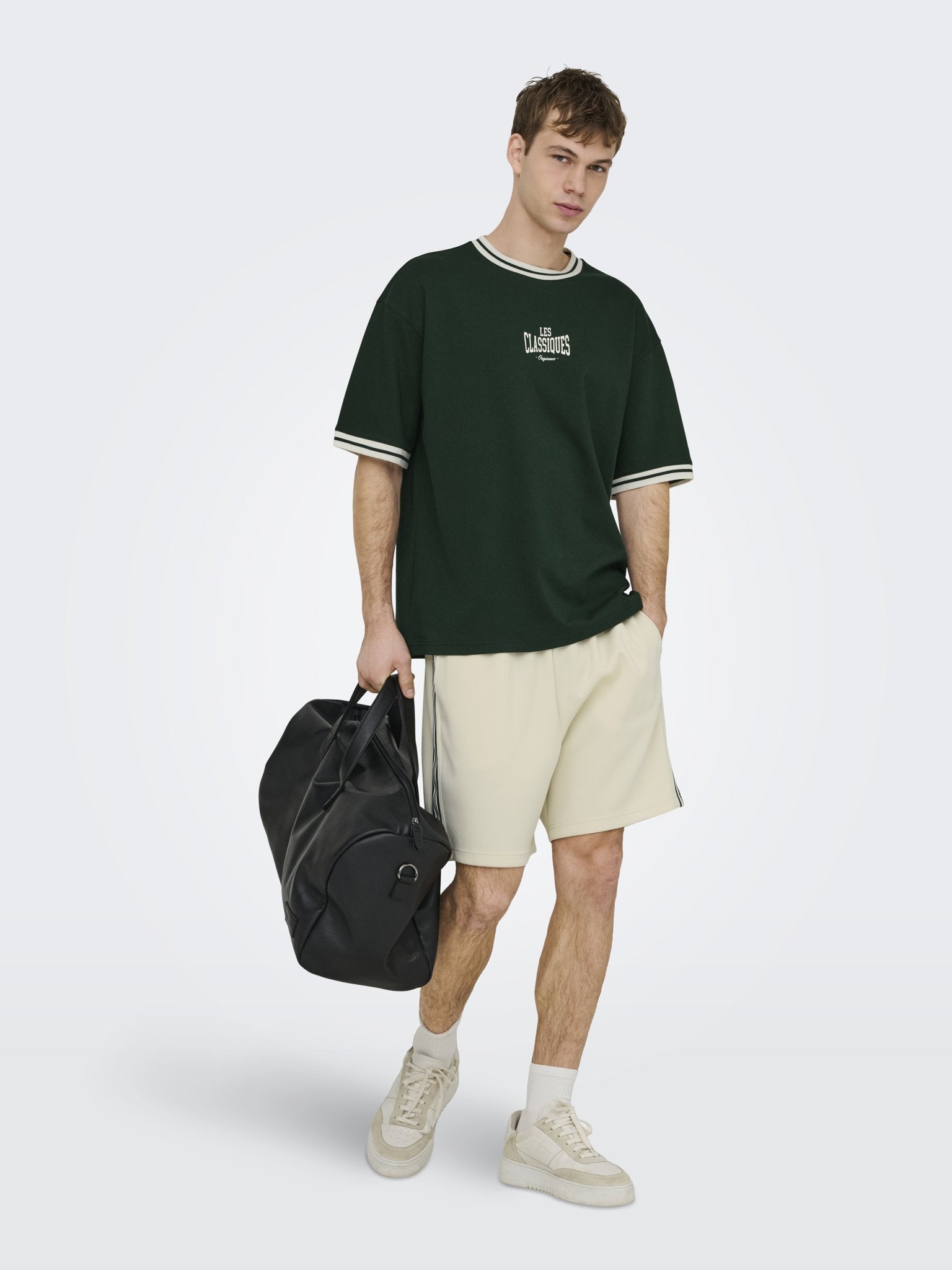 Only & Sons Herren T-Shirts kurz Pine Grove/Egre