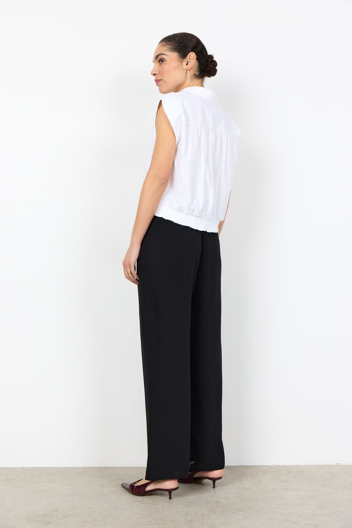 Soya Concept Damen T-Shirts White