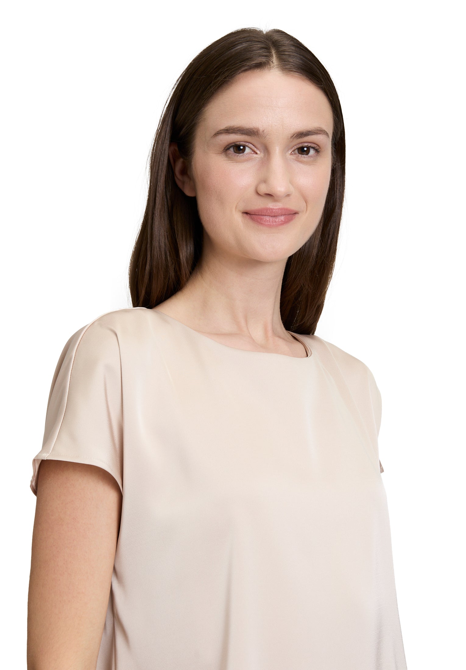 Betty & Co Damen Blusen kurz Soft Nature