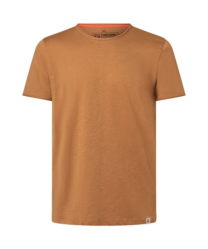 Timezone Herren T-Shirts kurz  Tobacco B